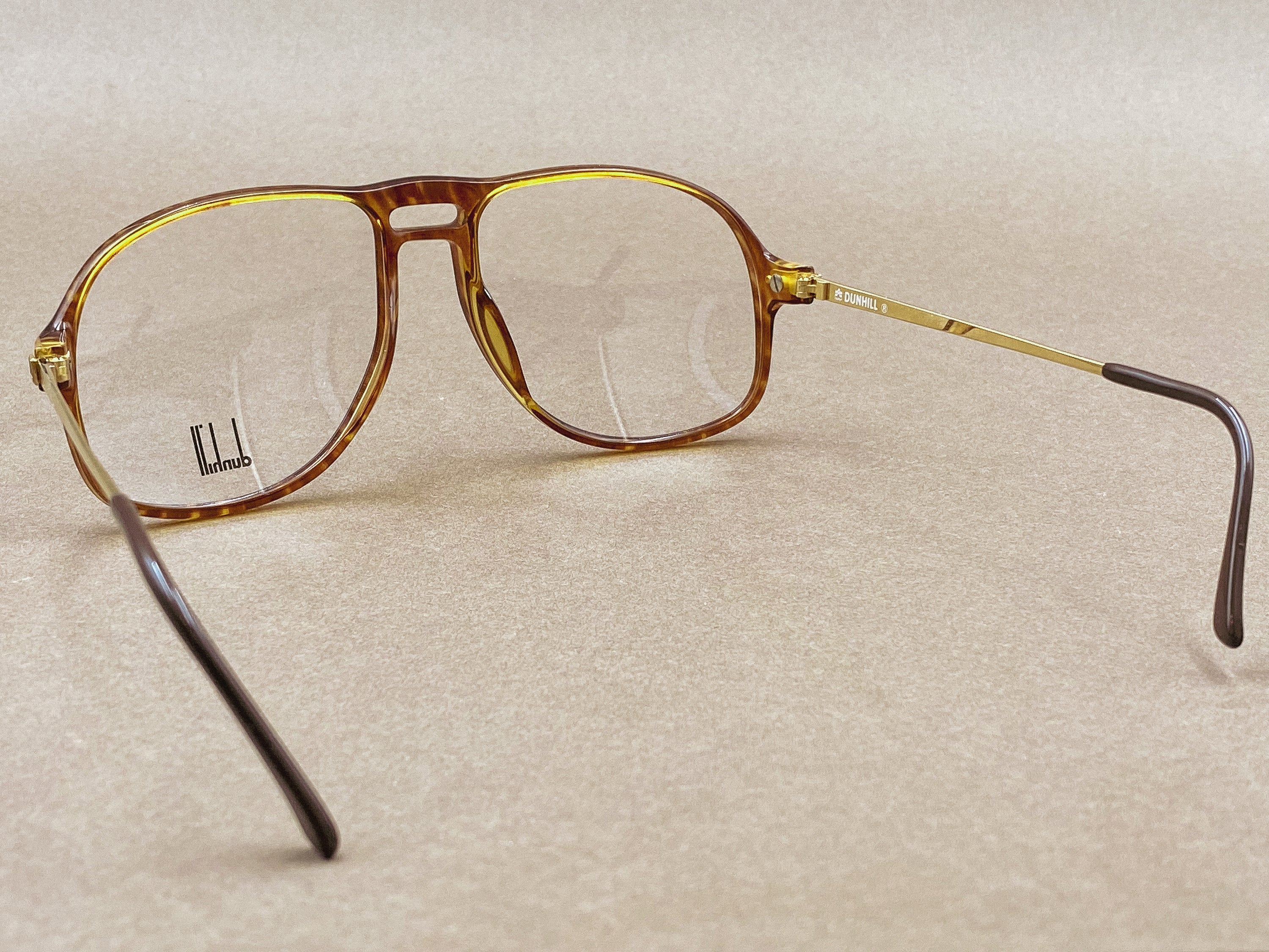 Dunhill 6091 80s vintage glasses