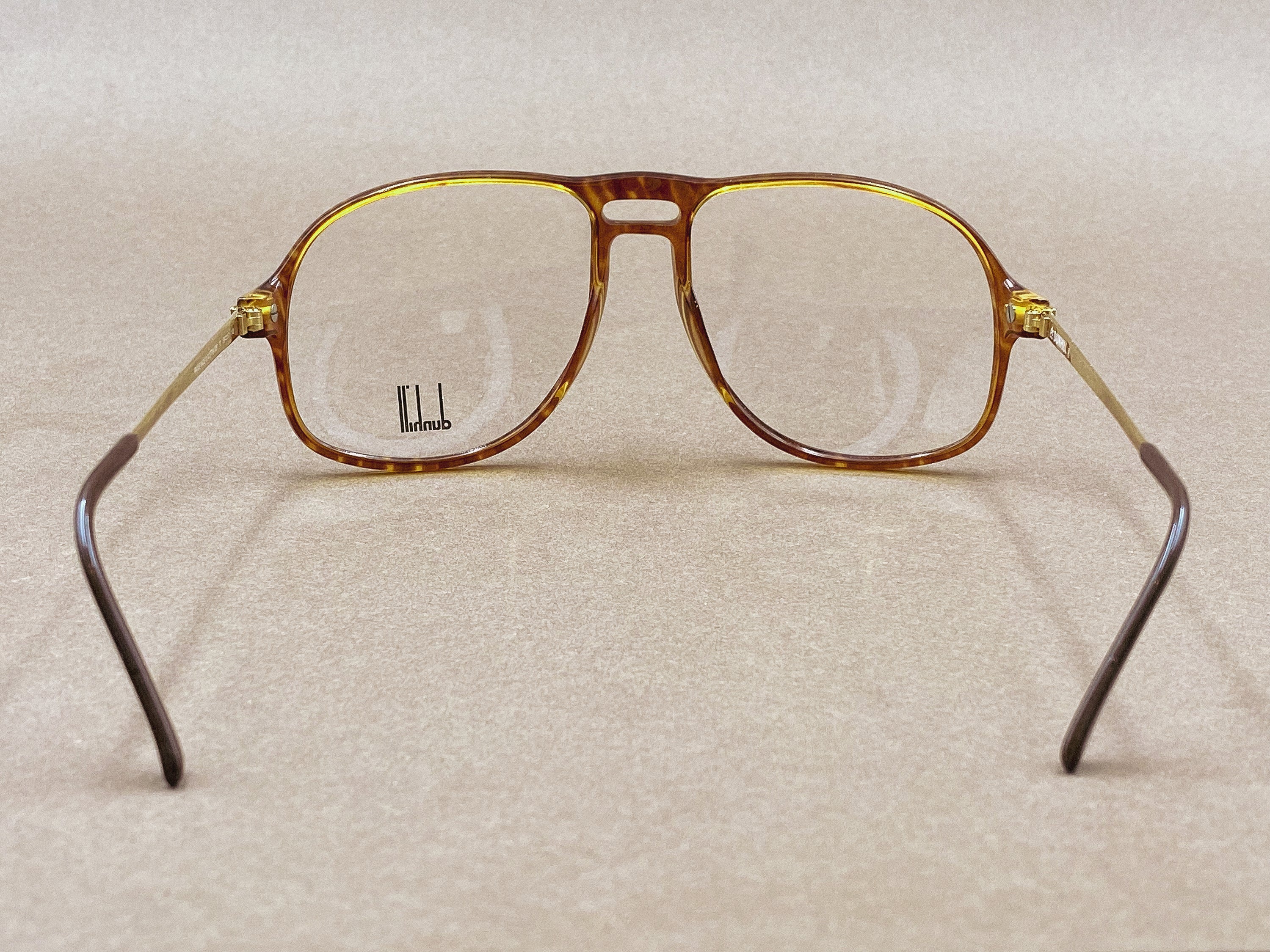 Dunhill 6091 80s vintage glasses