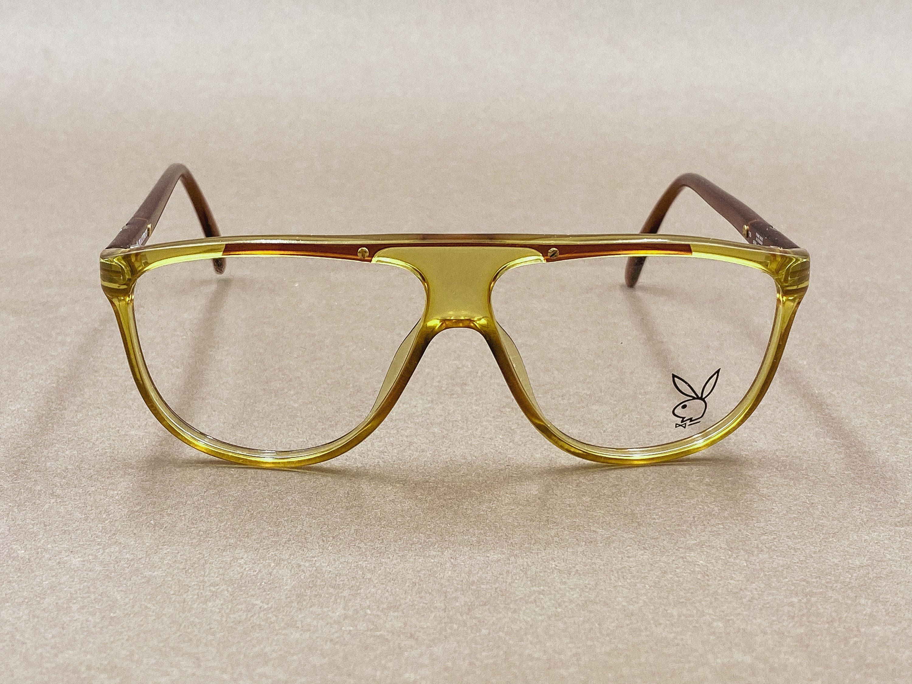 Playboy 4656 80s vintage glasses