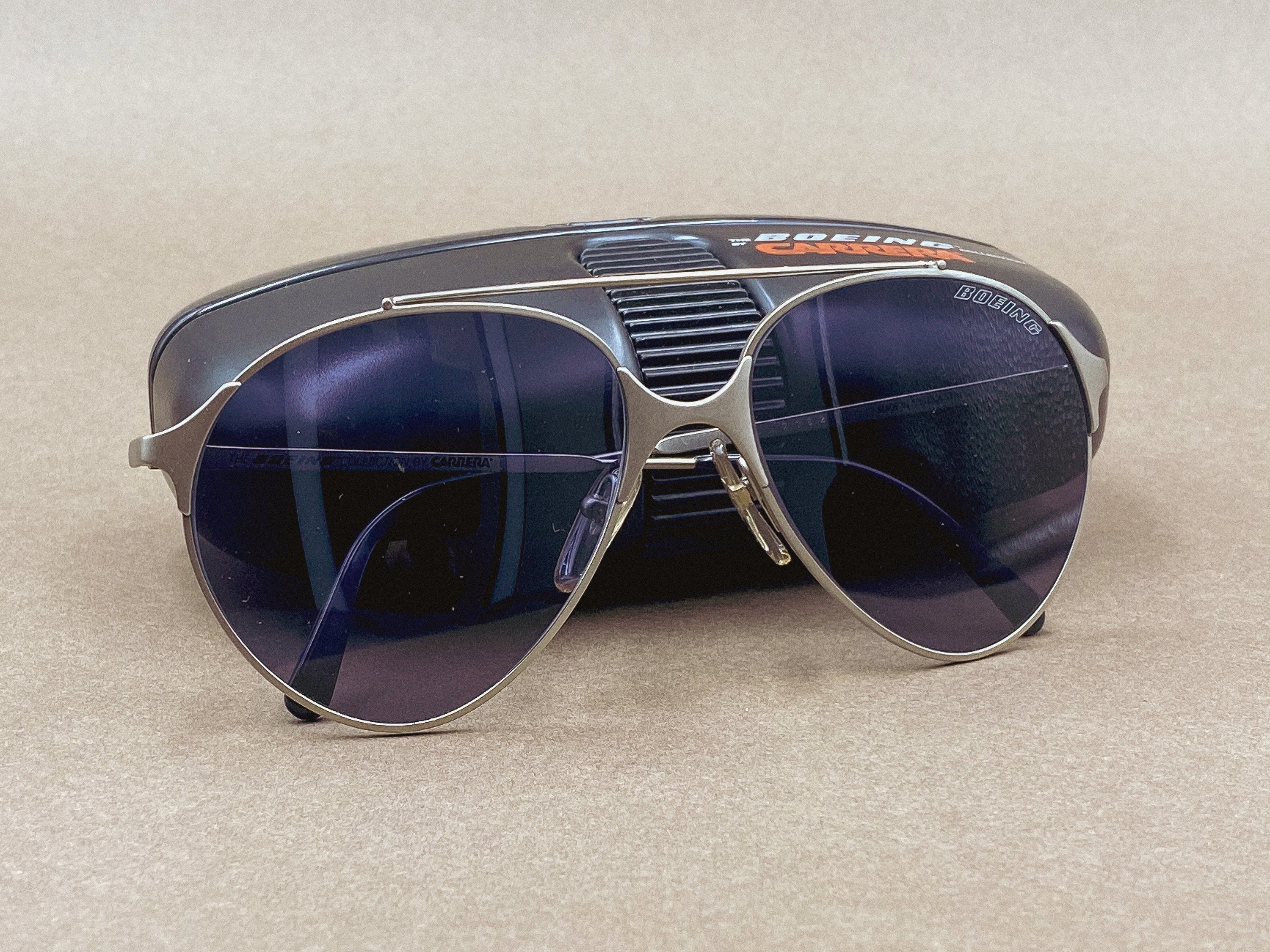 Carrera 5710 The Boeing Collection 80s vintage sunglasses