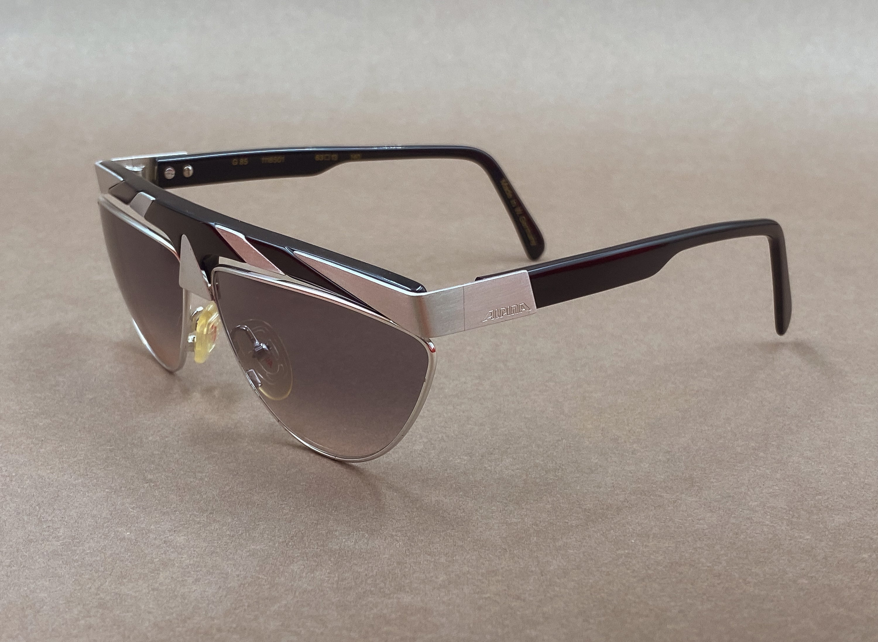 Alpina Genesis Project G85 80s vintage sunglasses