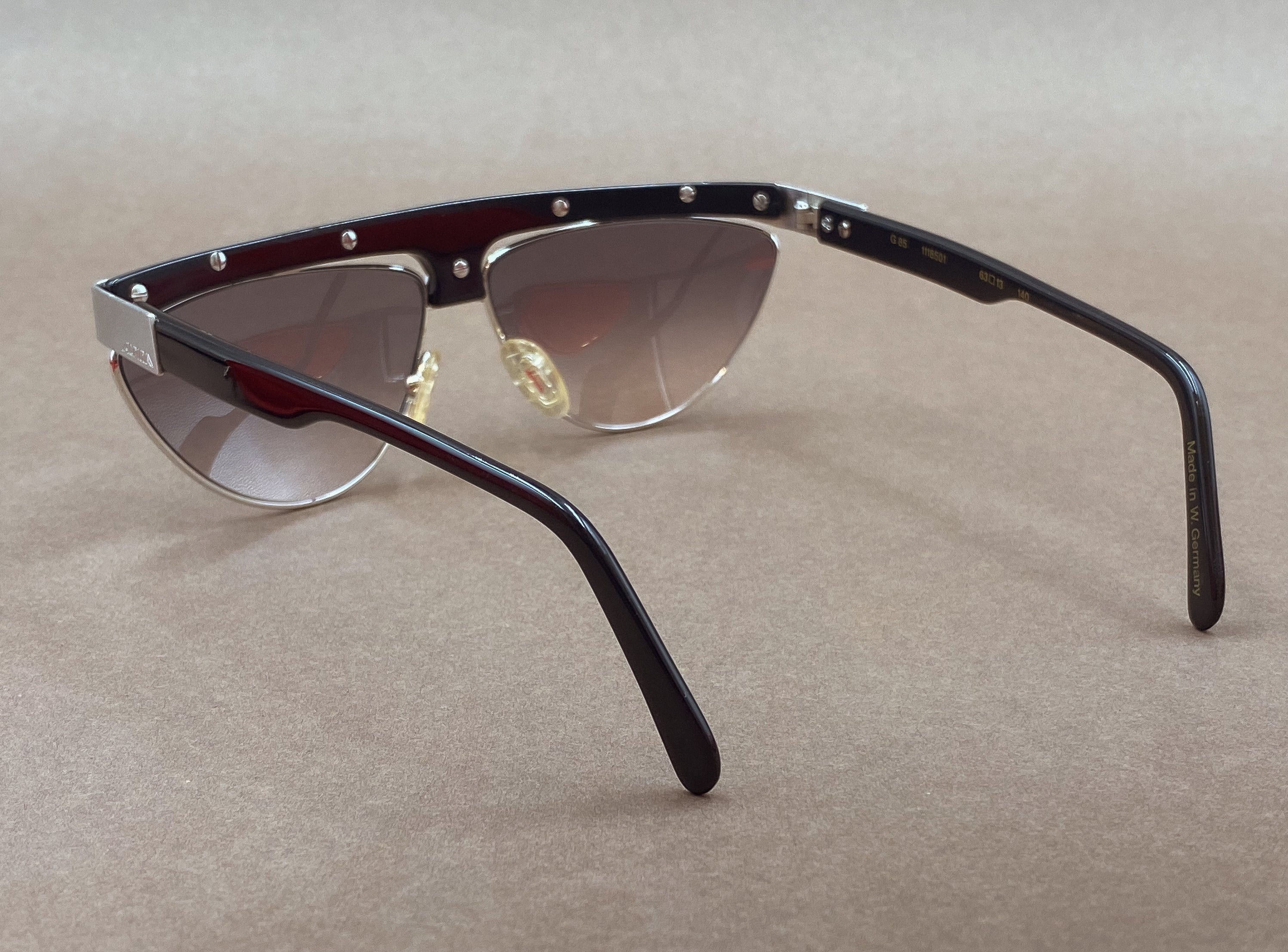 Alpina Genesis Project G85 80s vintage sunglasses