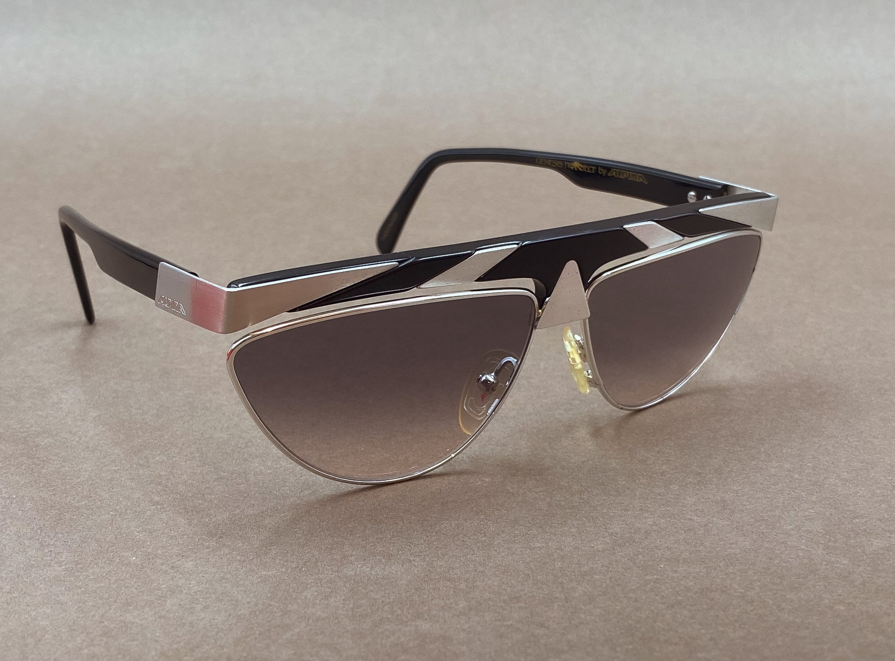 Alpina Genesis Project G85 80s vintage sunglasses