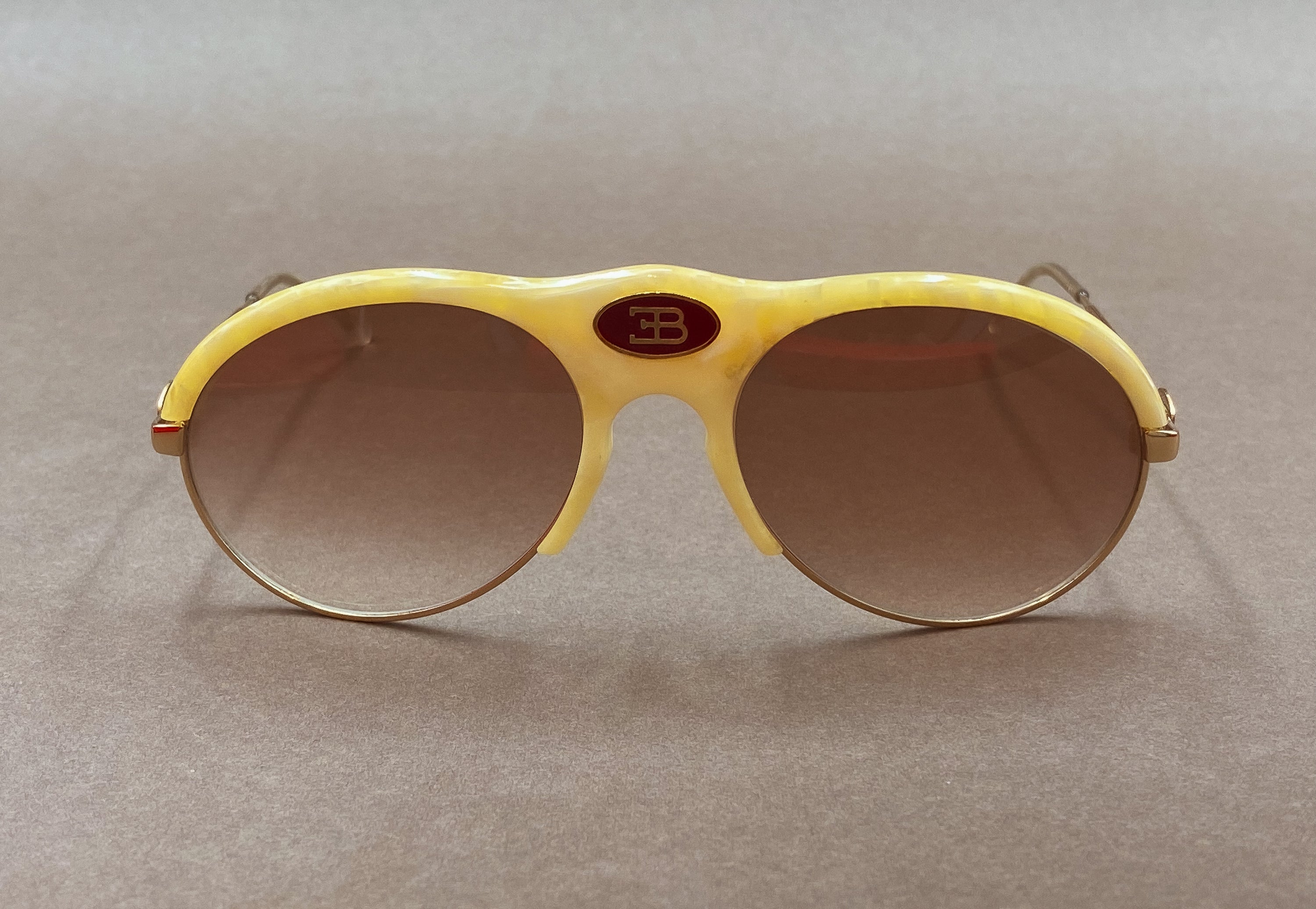 Bugatti 64901 80s vintage sunglasses