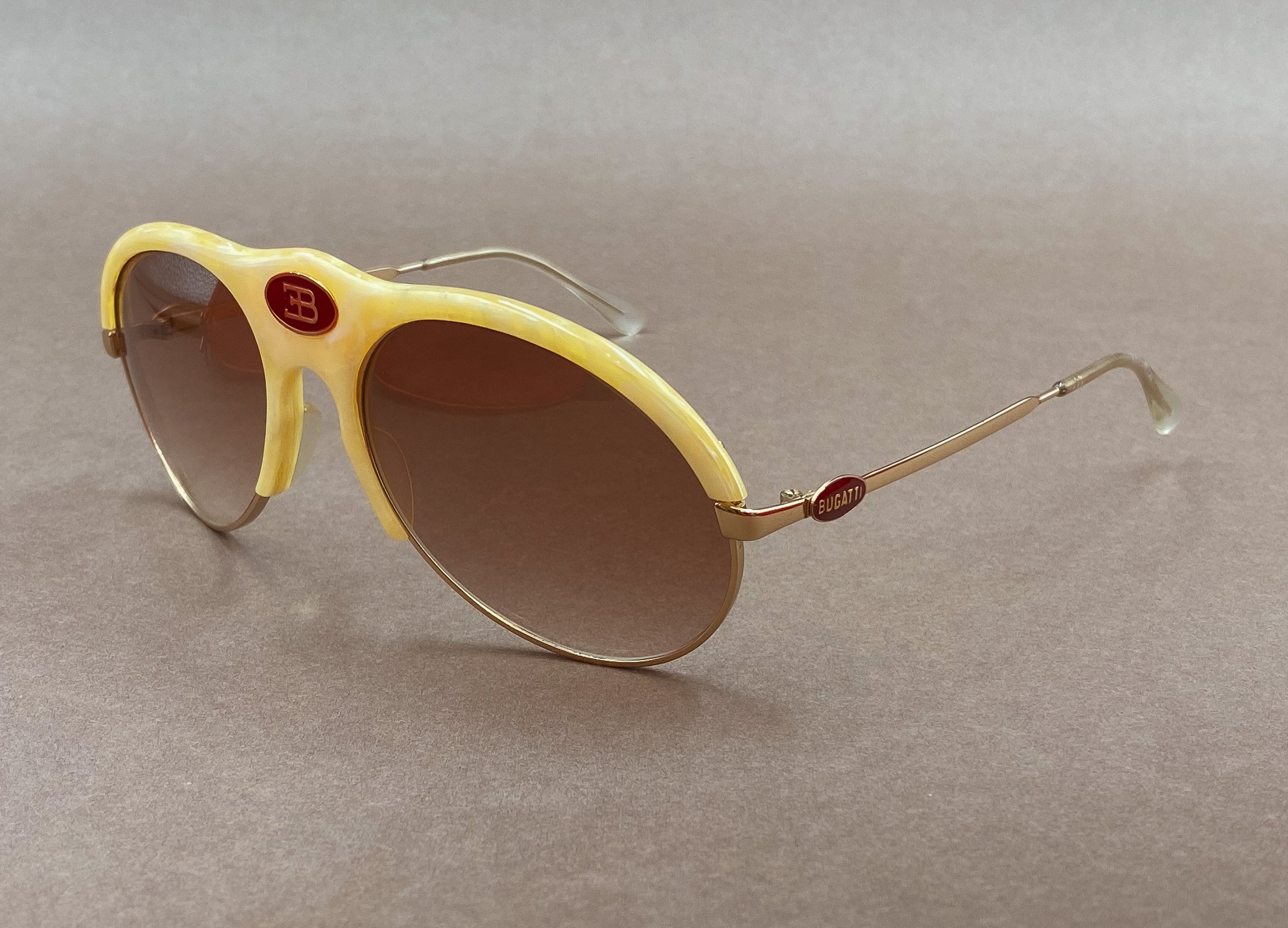 Bugatti 64901 80s vintage sunglasses