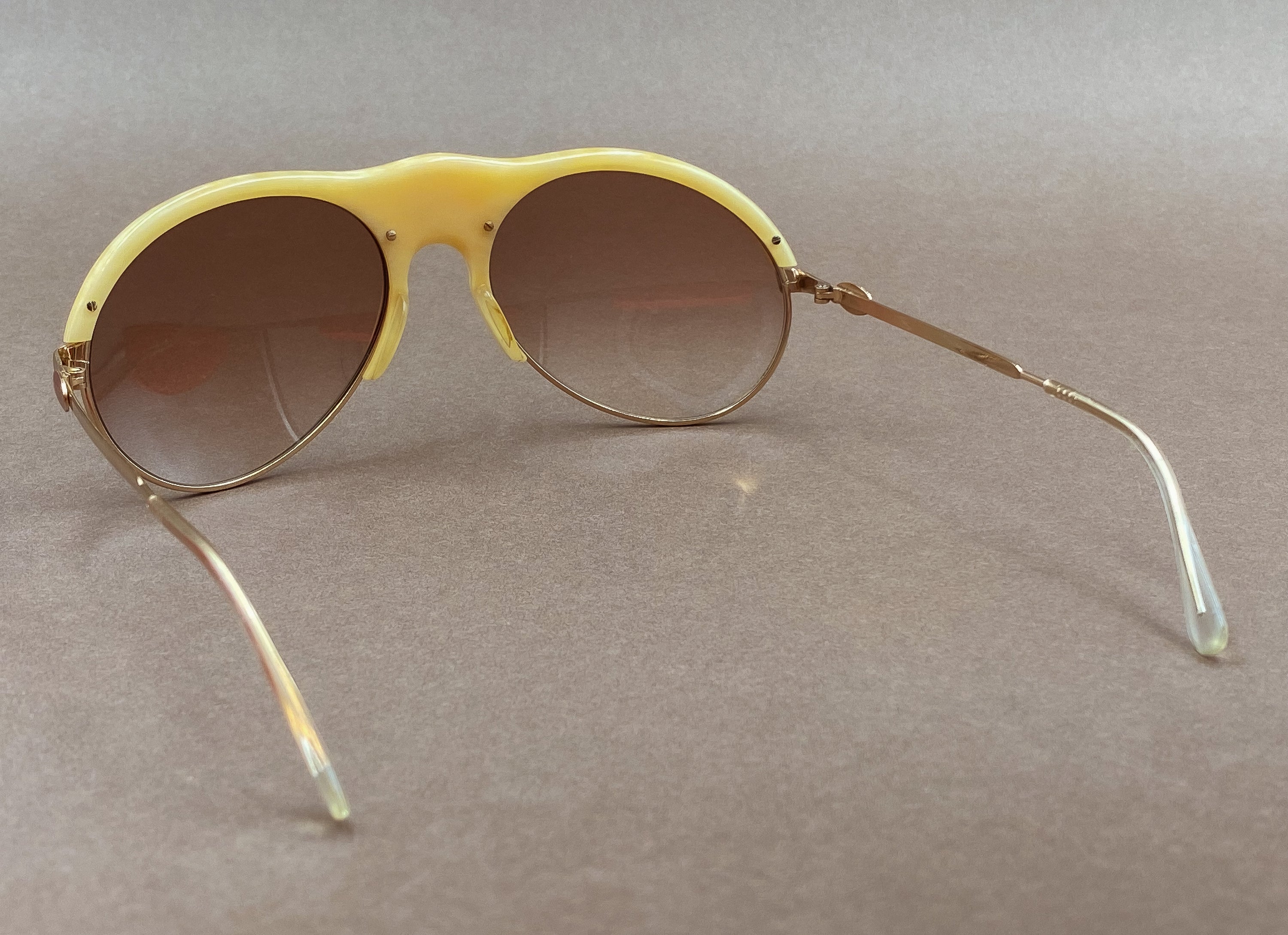 Bugatti 64901 80s vintage sunglasses