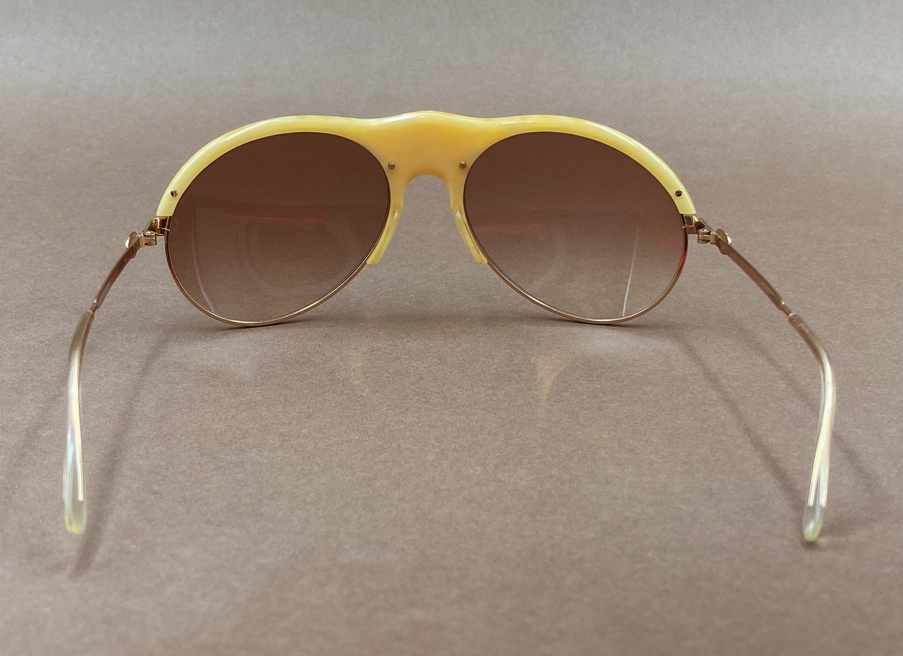 Bugatti 64901 80s vintage sunglasses