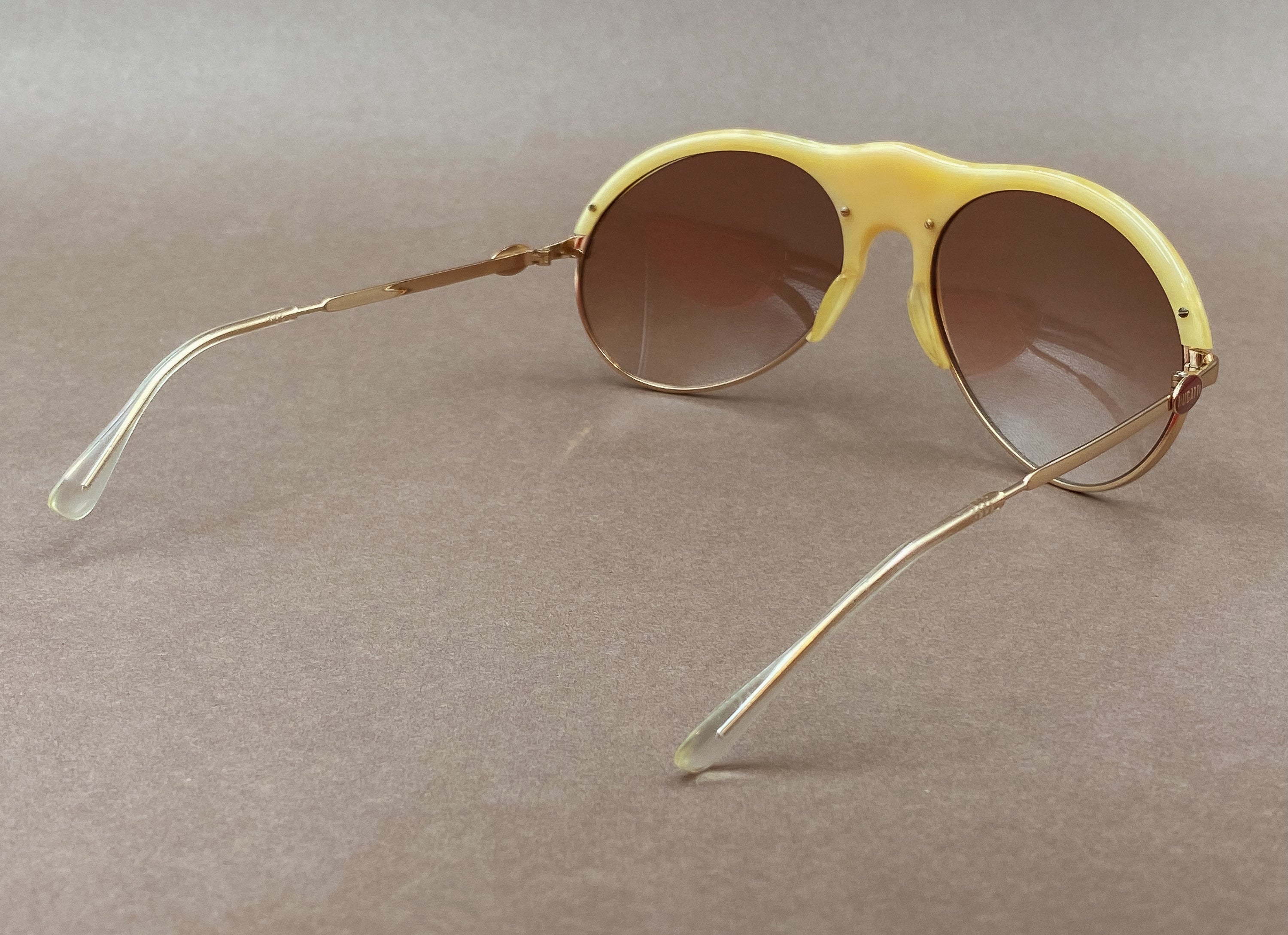 Bugatti 64901 80s vintage sunglasses