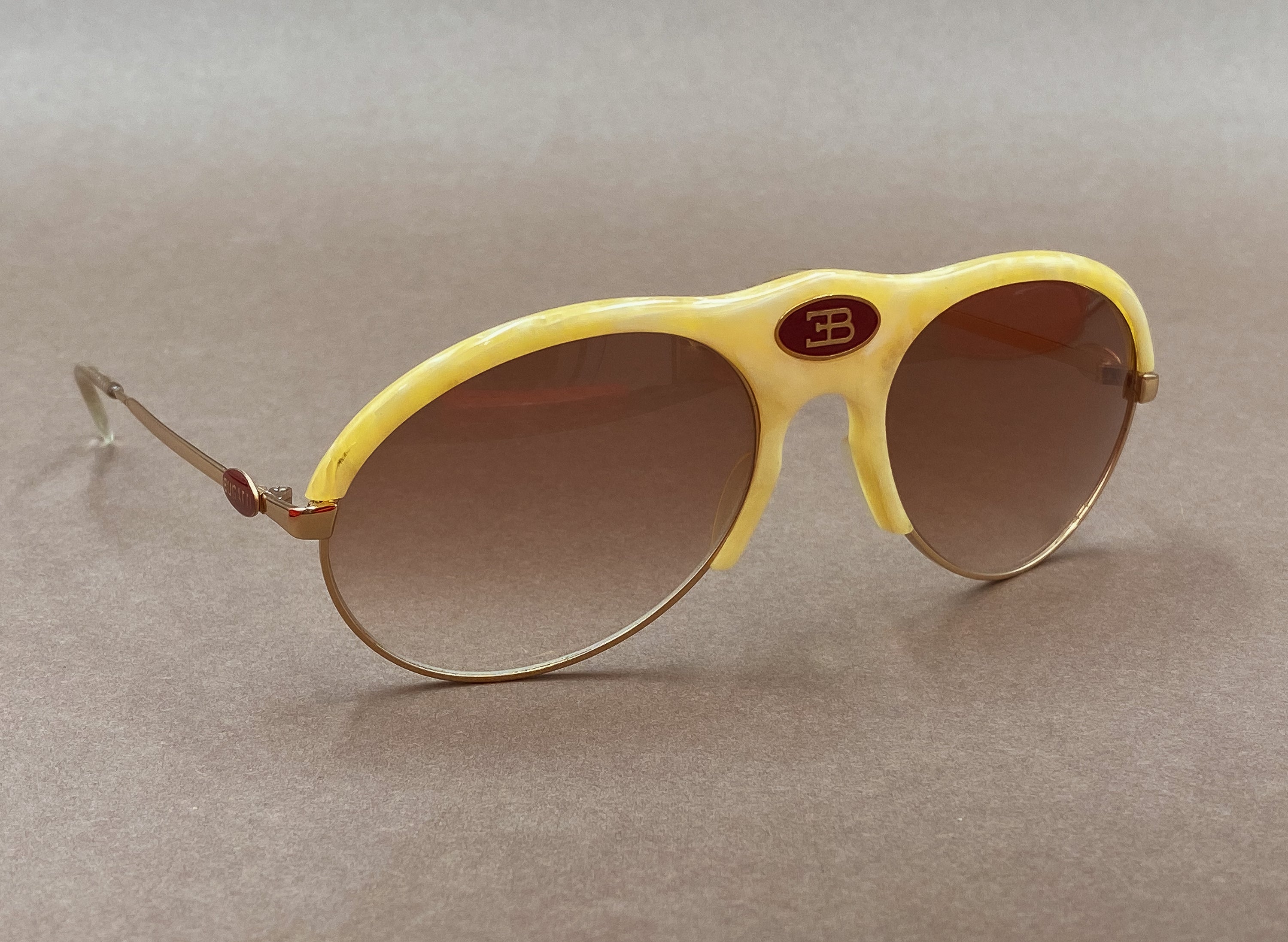 Bugatti 64901 80s vintage sunglasses