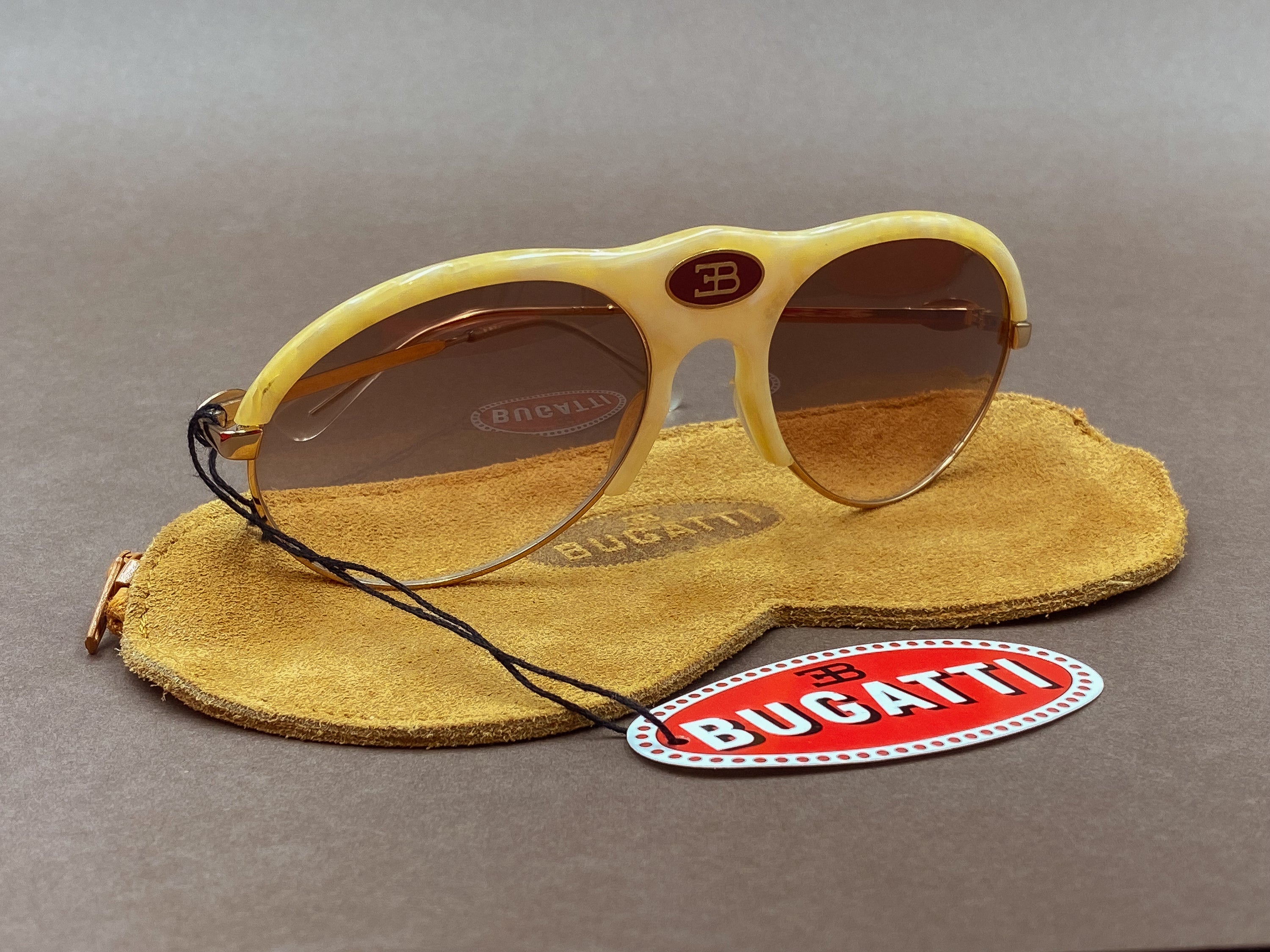 Bugatti 64901 80s vintage sunglasses