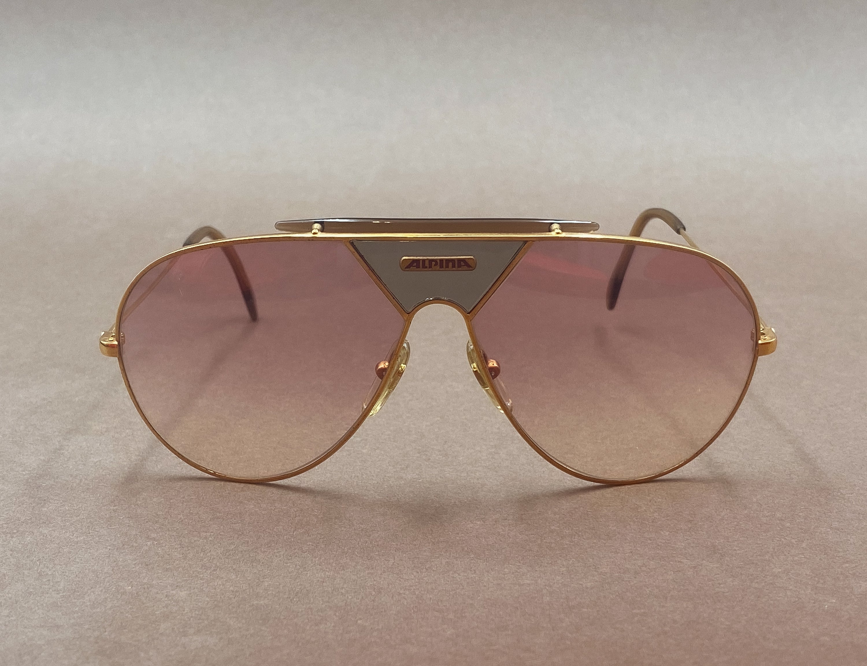 Alpina TR4 80s vintage sunglasses