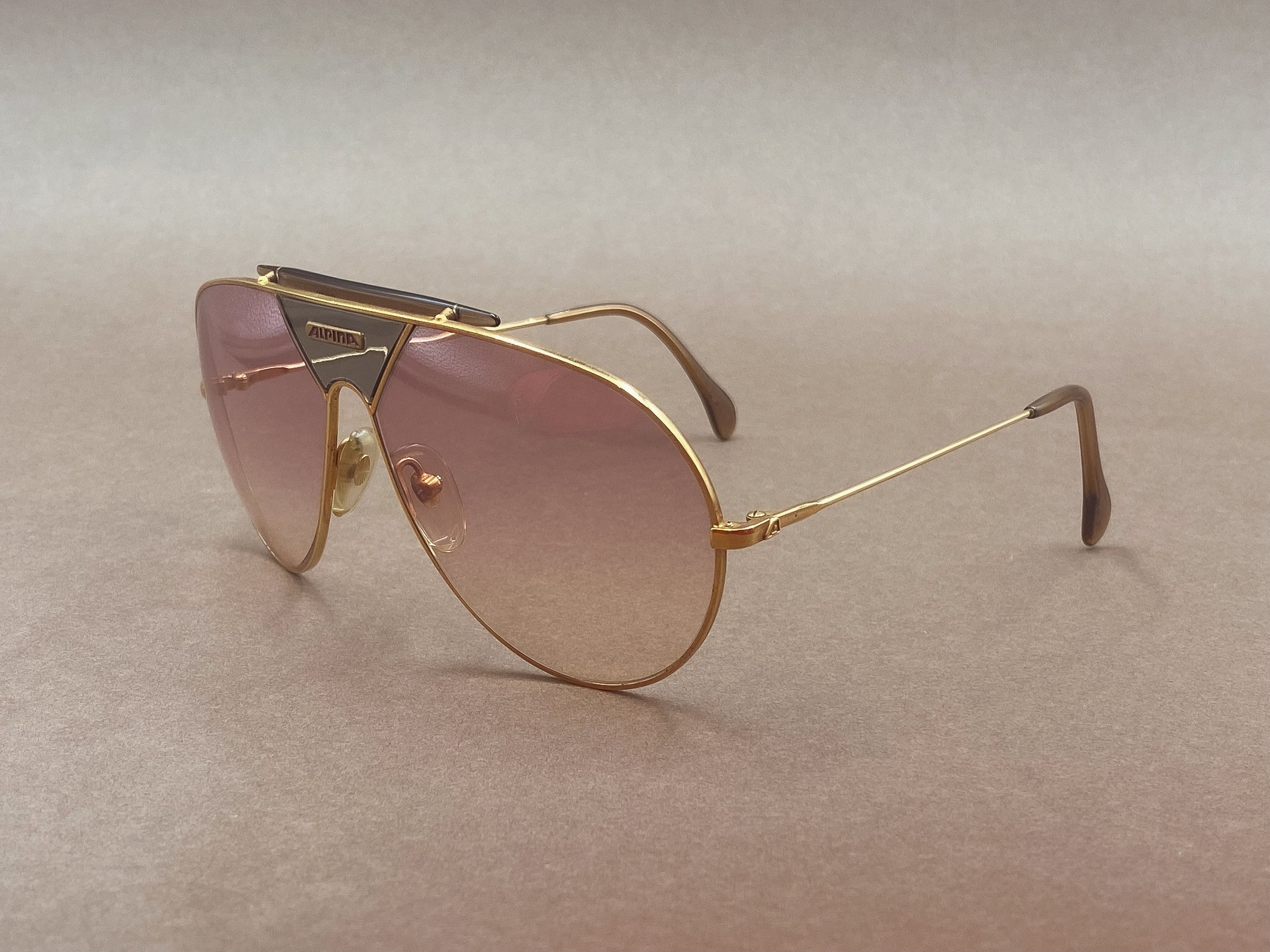 Alpina TR4 80s vintage sunglasses