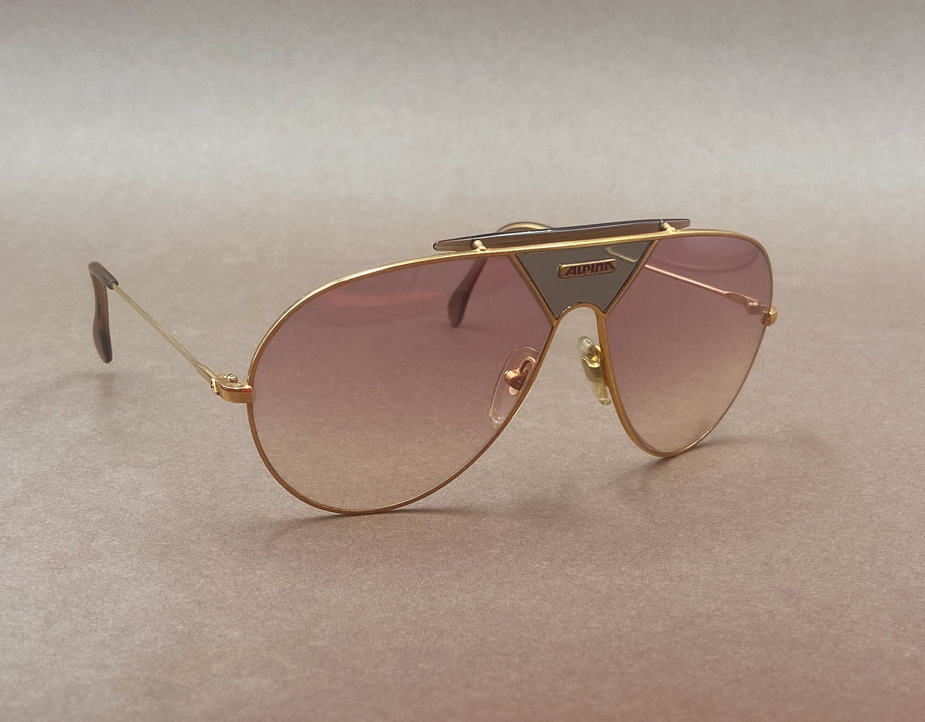 Alpina TR4 80s vintage sunglasses