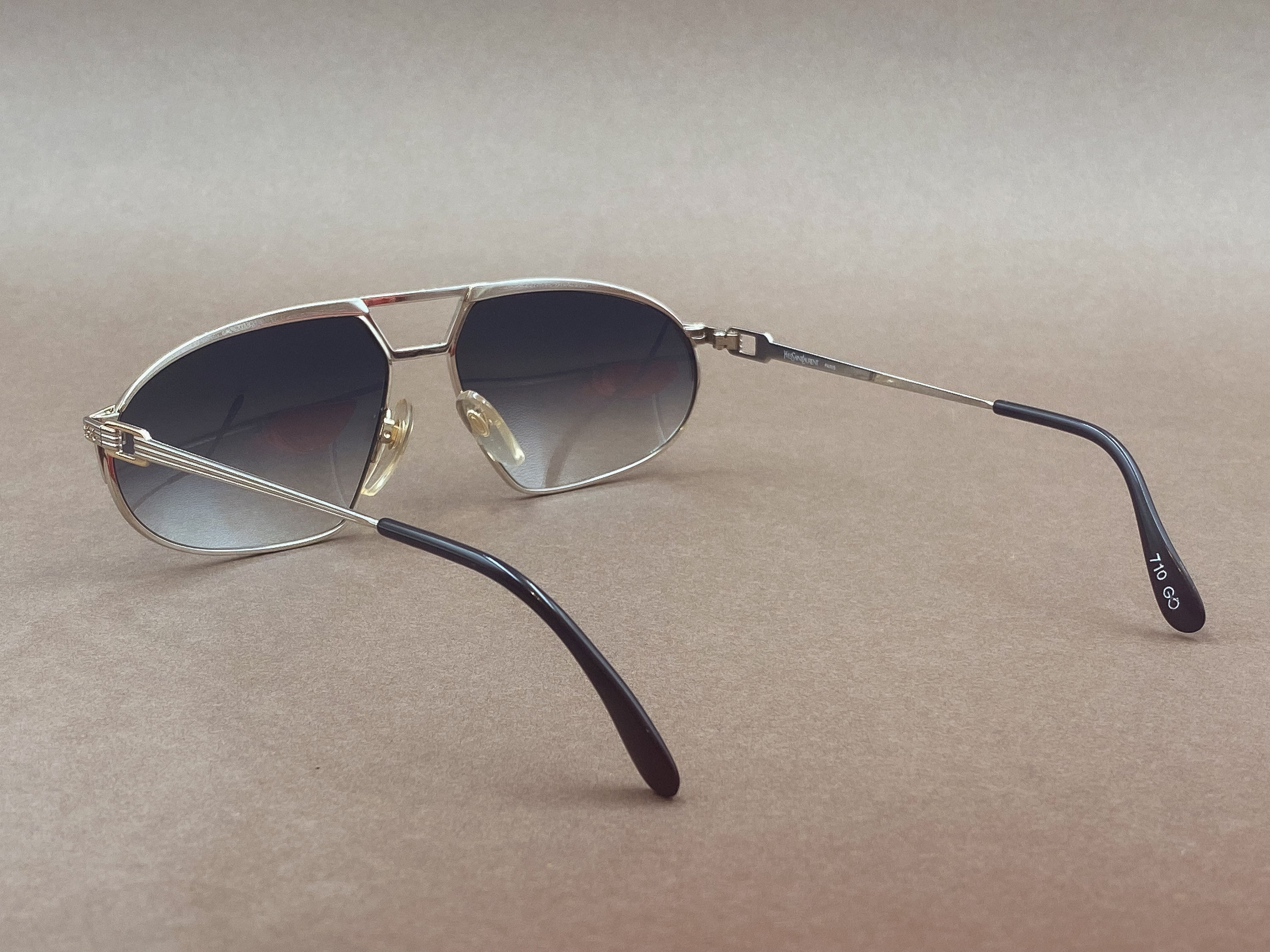 Yves Saint Laurent Demophon 80s vintage sunglasses