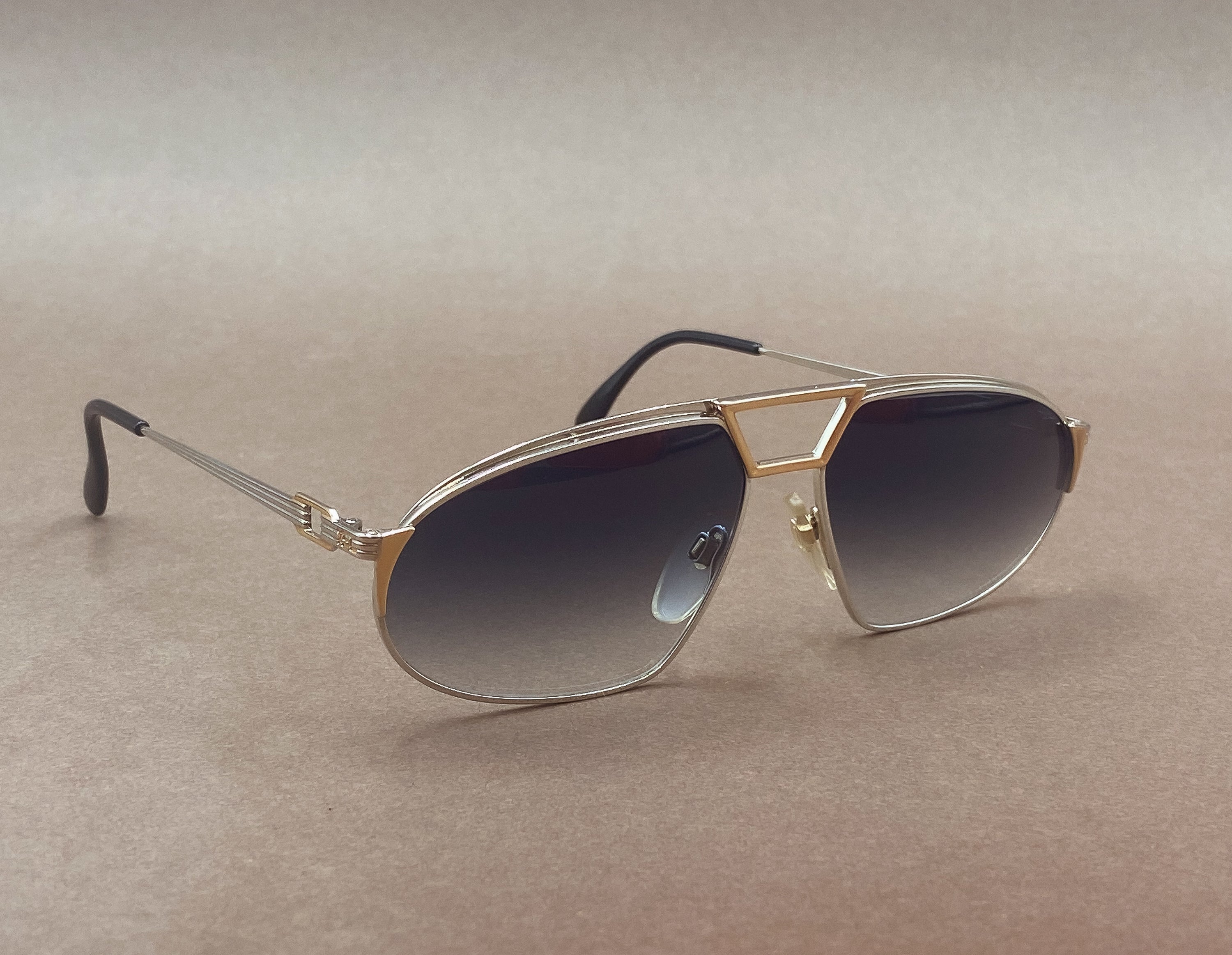 Yves Saint Laurent Demophon 80s vintage sunglasses