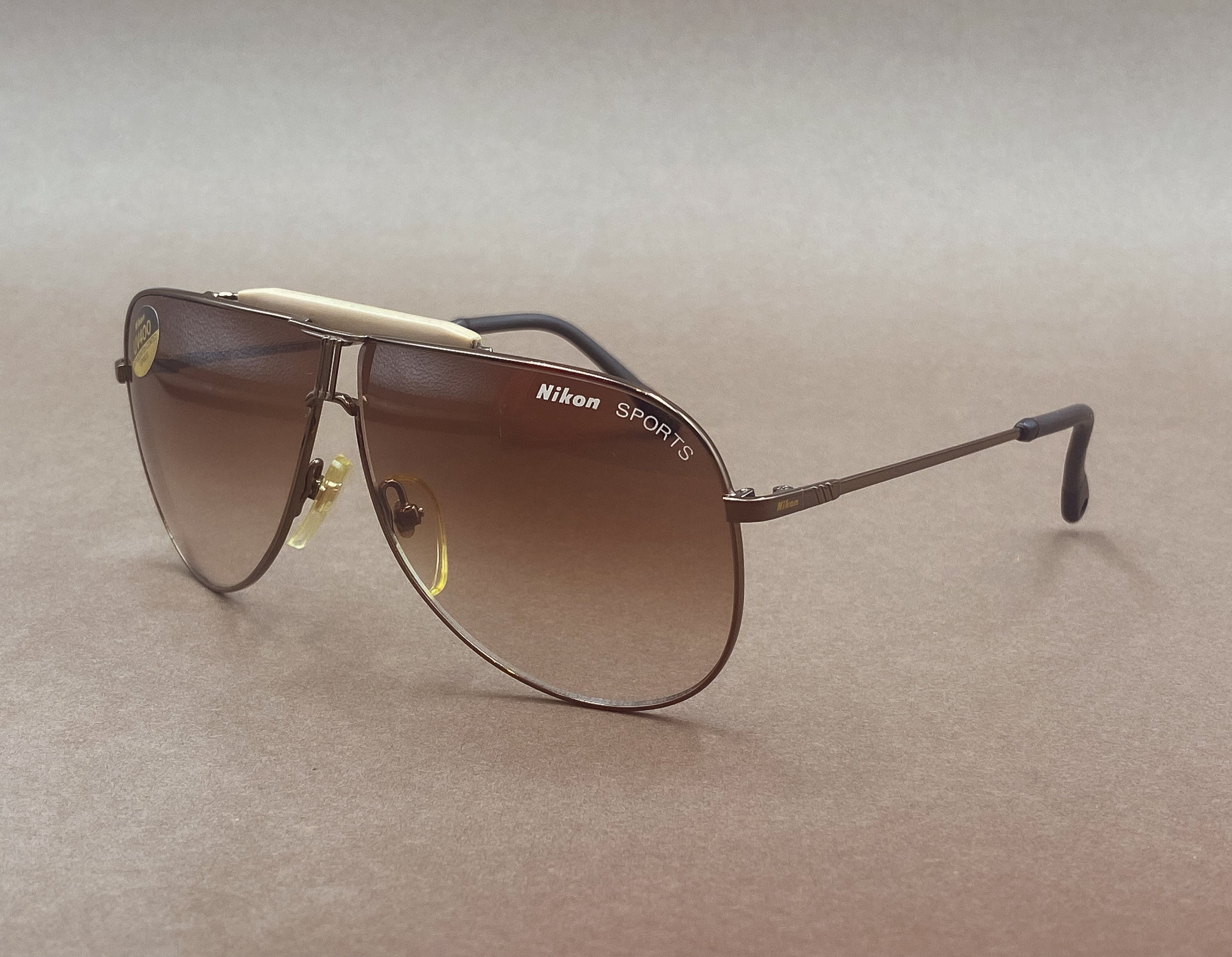 Nikon NK 4902-6E vintage sunglasses