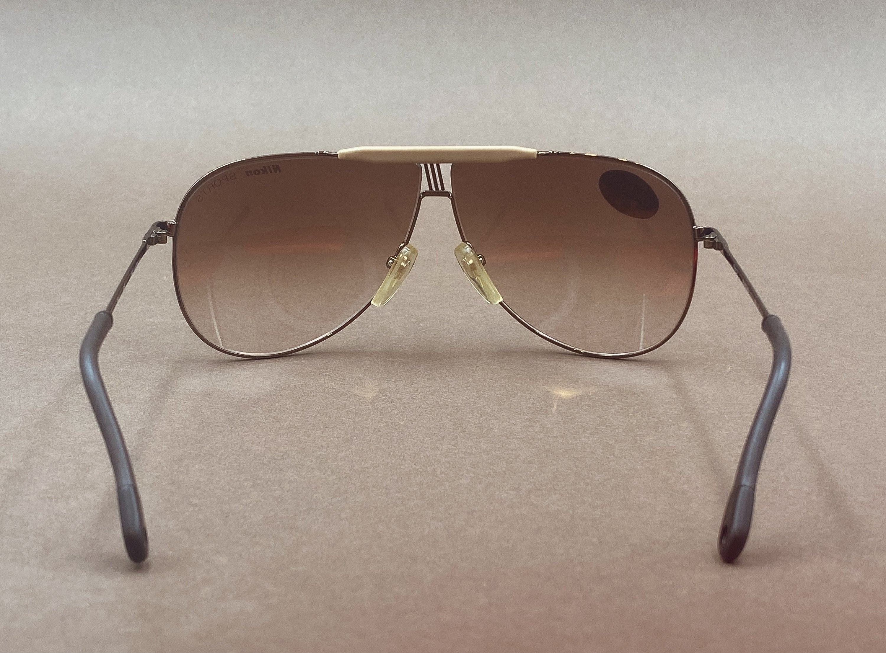 Nikon NK 4902-6E vintage sunglasses