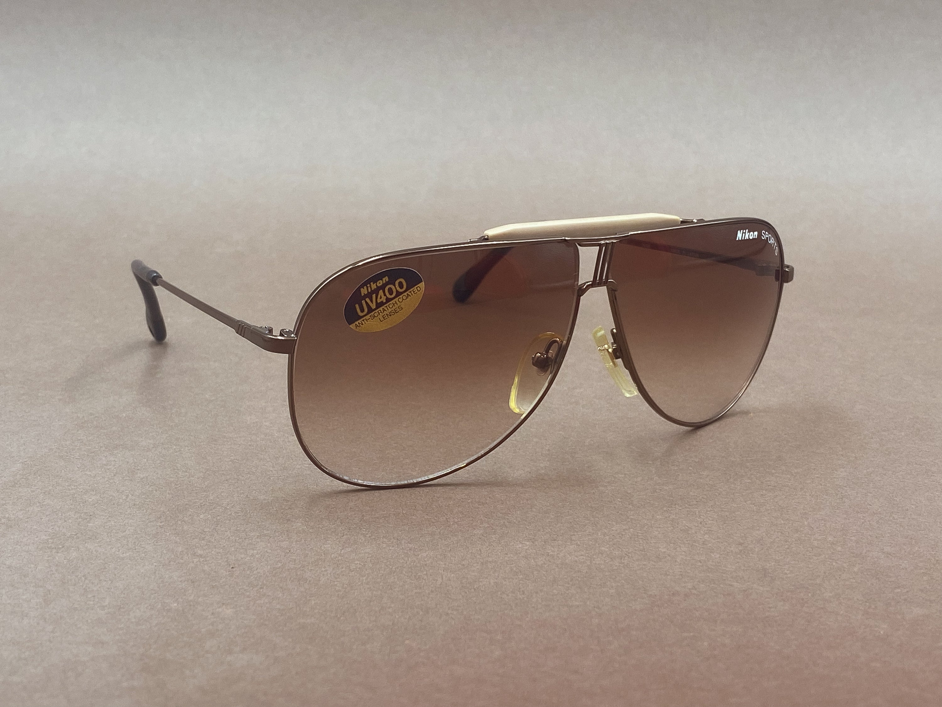 Nikon NK 4902-6E vintage sunglasses