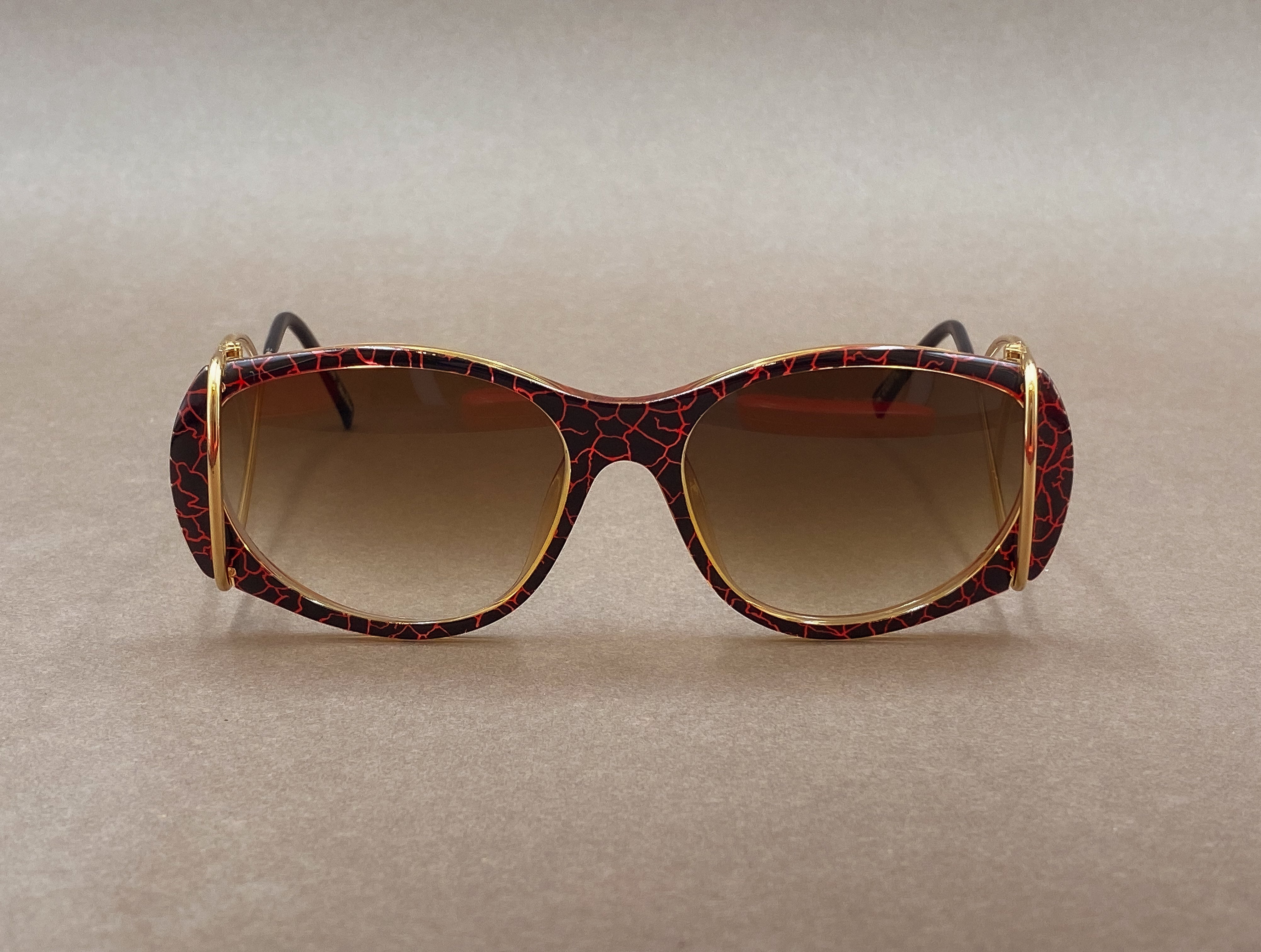 Paloma Picasso 3719 80s vintage ladies sunglasses The House of Vintage Frames