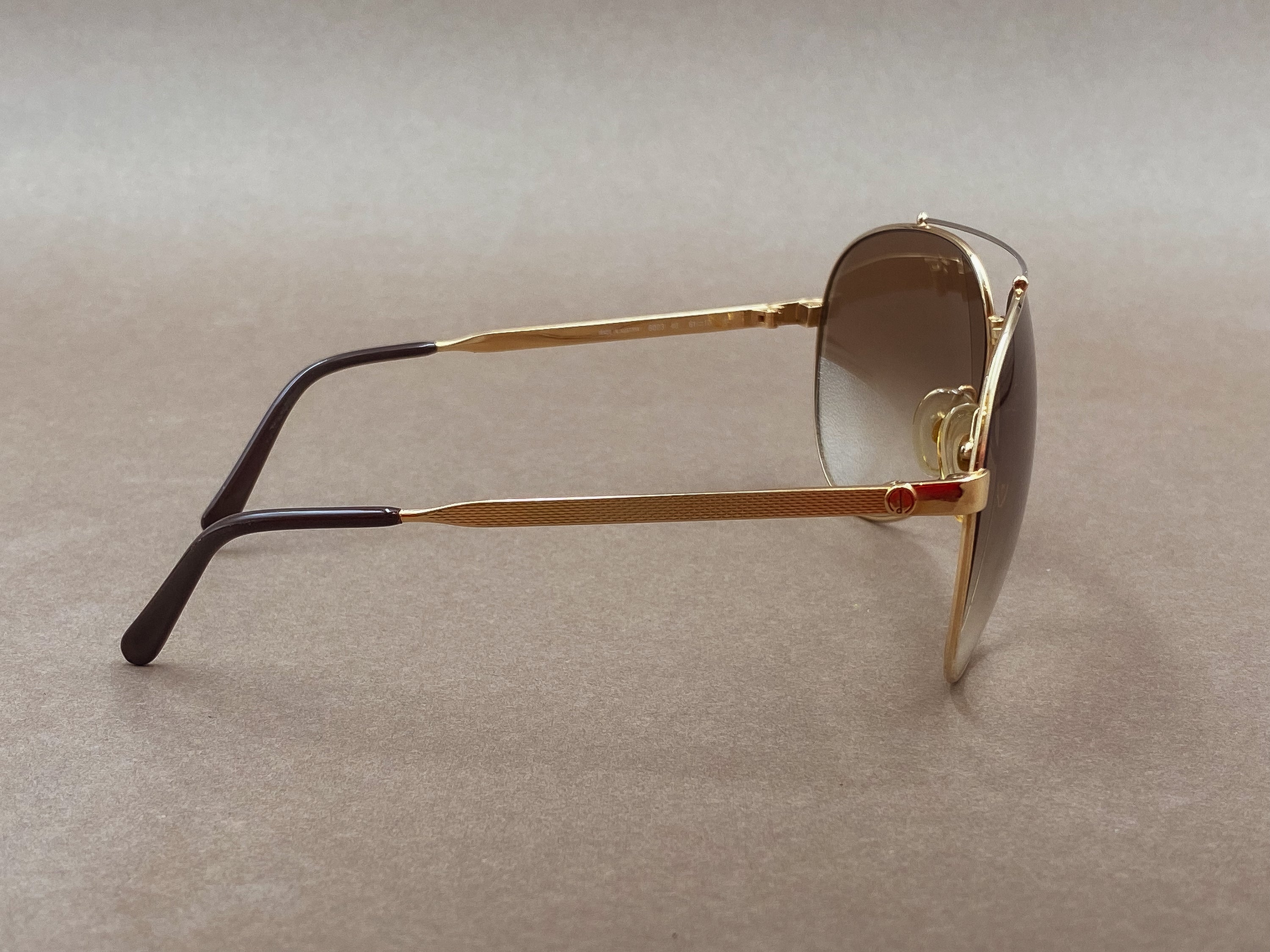 Dunhill 6023 80s vintage sunglasses