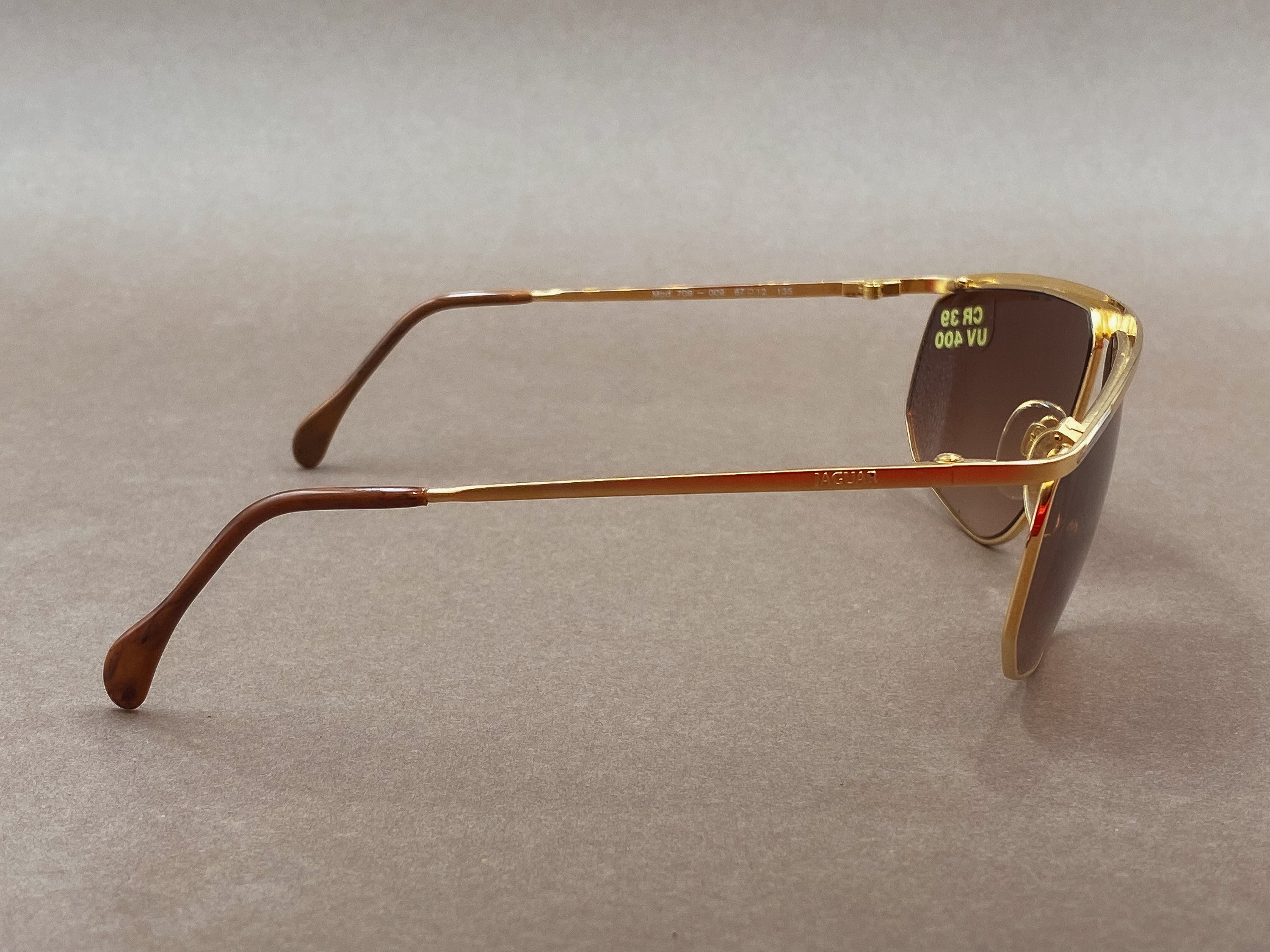 Jaguar 709-009 80s vintage sunglasses