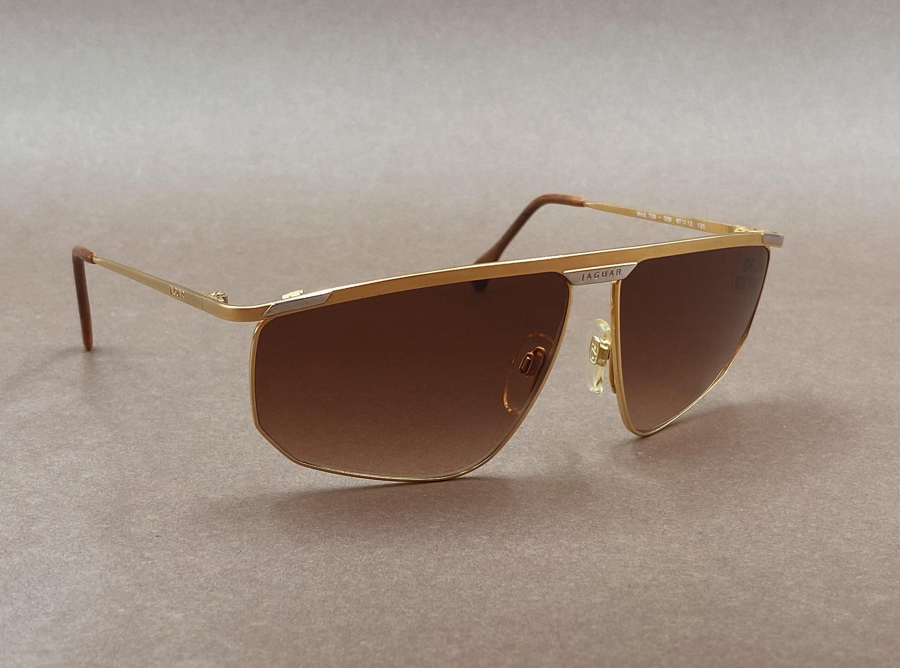 Jaguar 709-009 80s vintage sunglasses