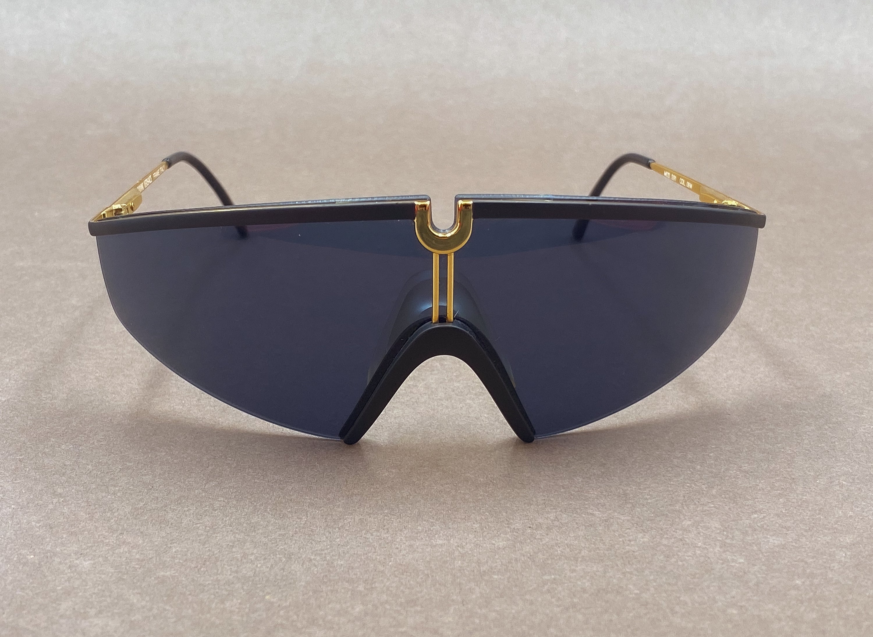 Gianni Versace S91 80s vintage sunglasses