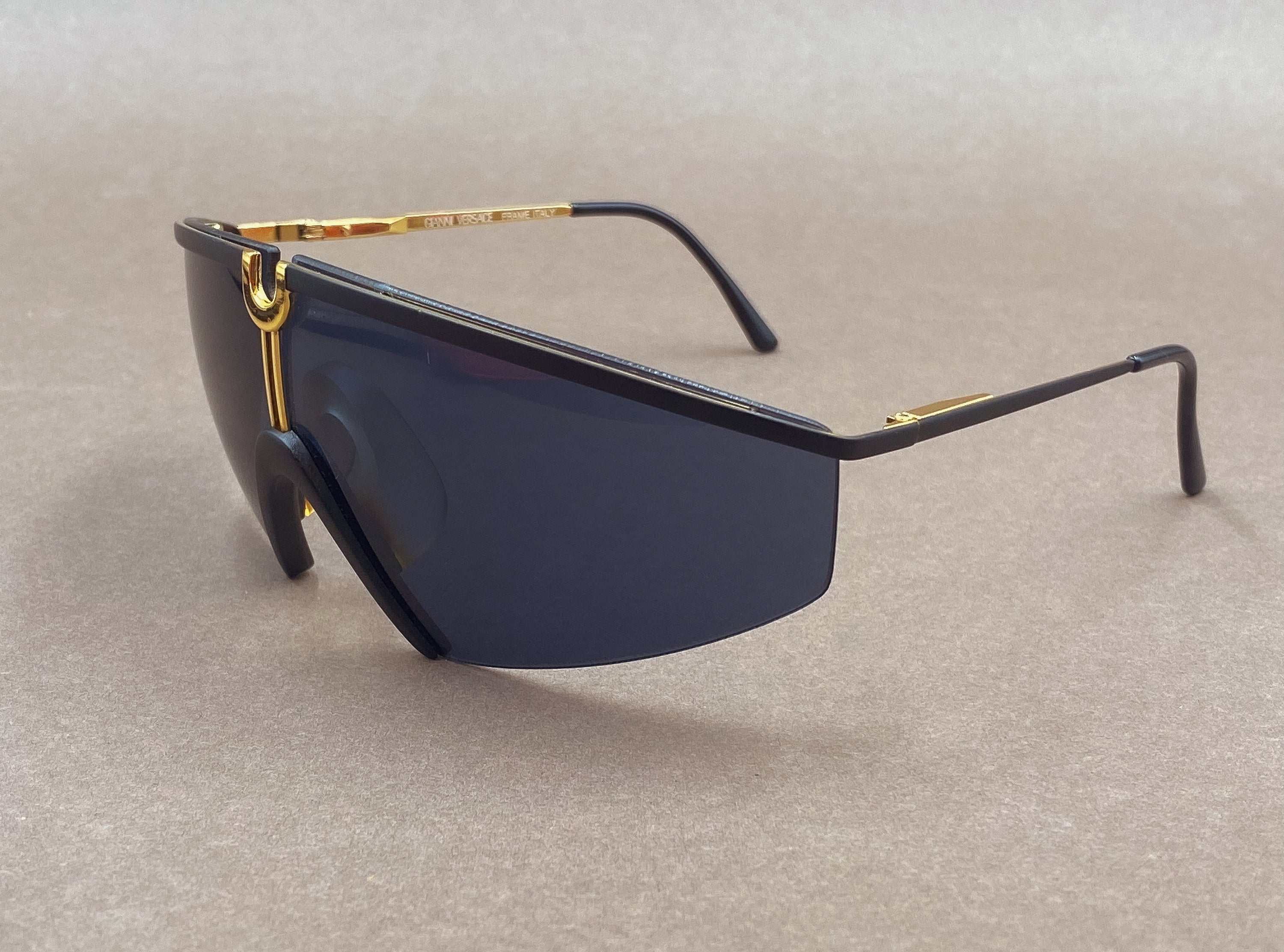 Gianni Versace S91 80s vintage sunglasses