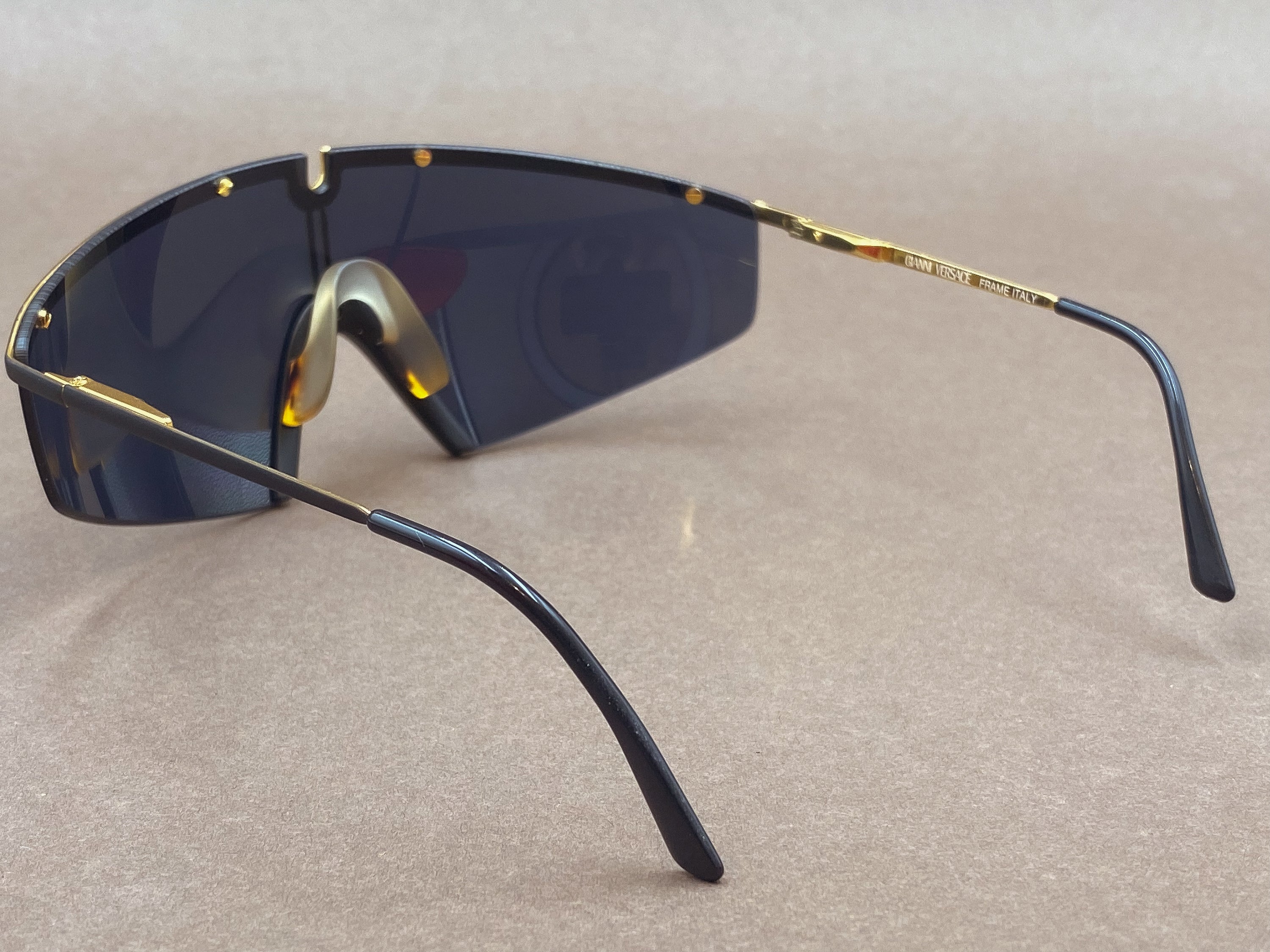 Gianni Versace S91 80s vintage sunglasses