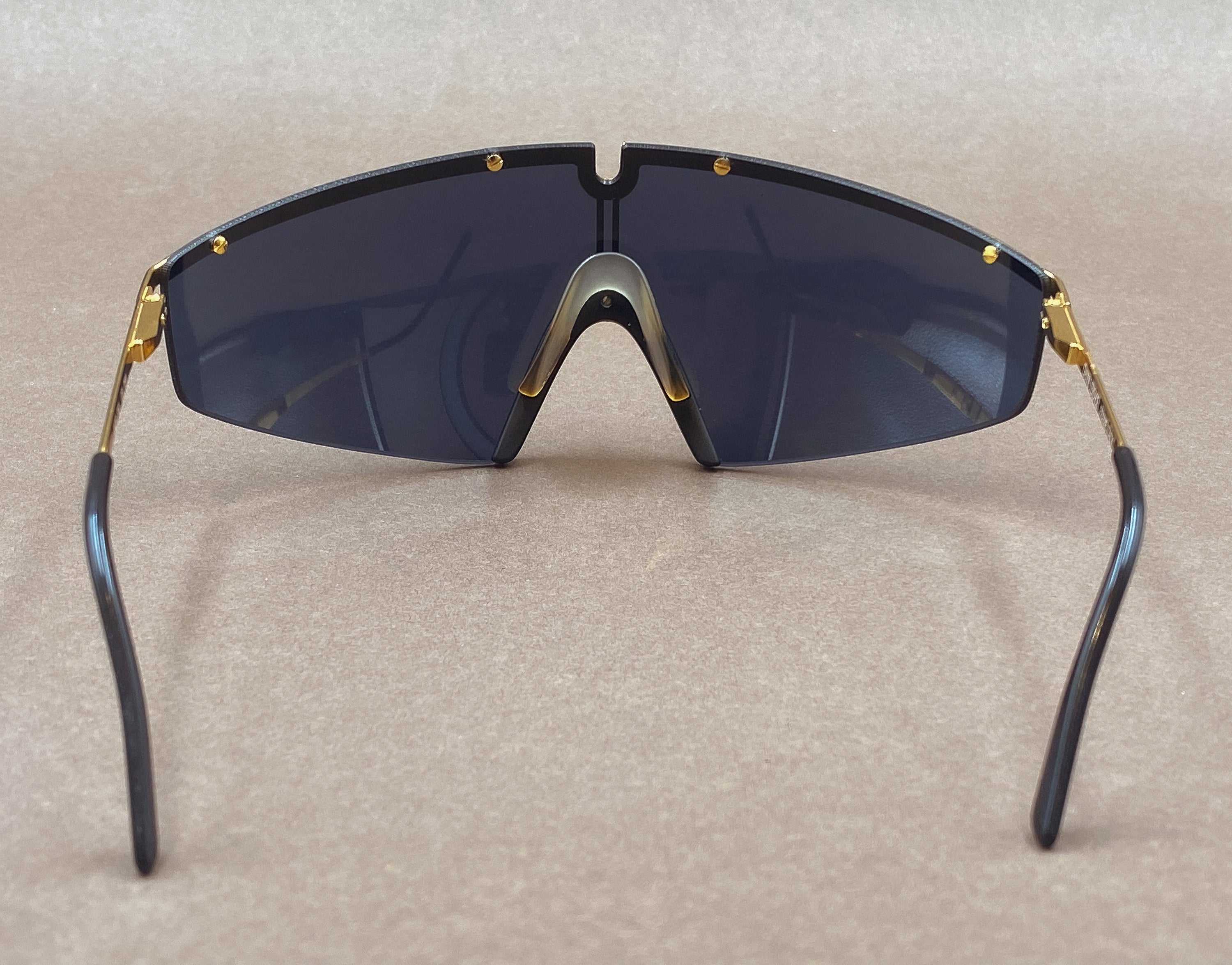 Gianni Versace S91 80s vintage sunglasses