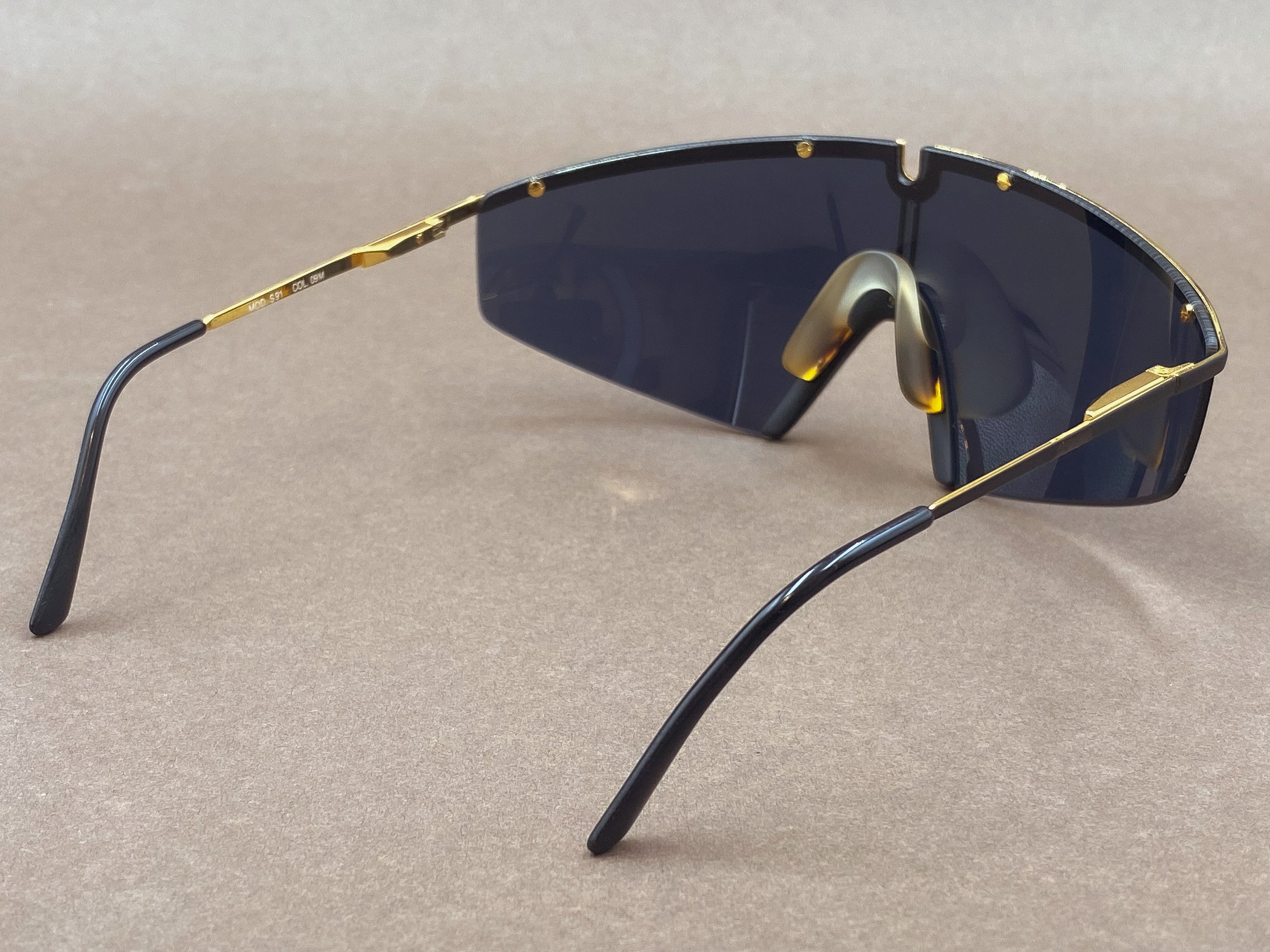 Gianni Versace S91 80s vintage sunglasses