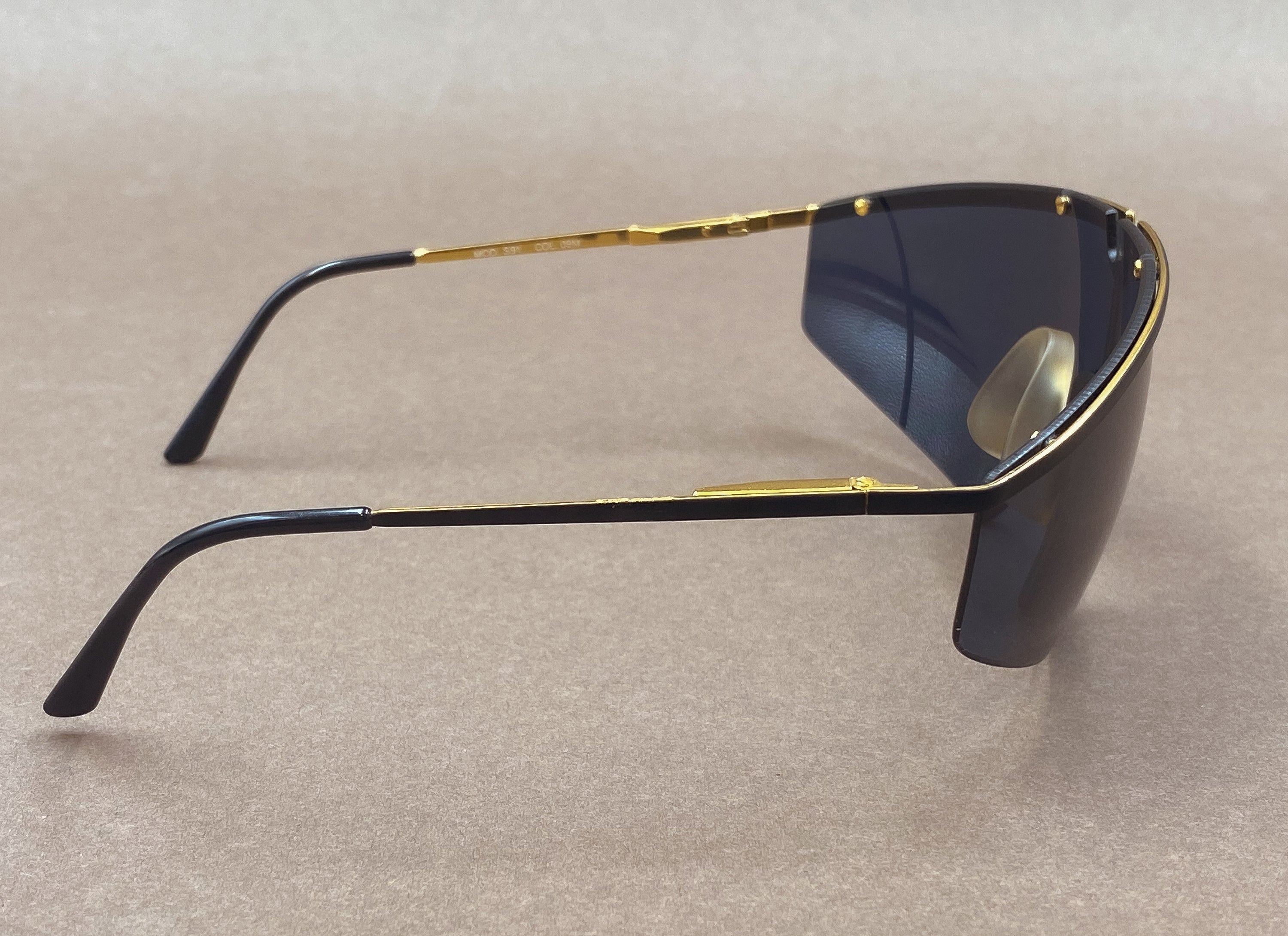 Gianni Versace S91 80s vintage sunglasses