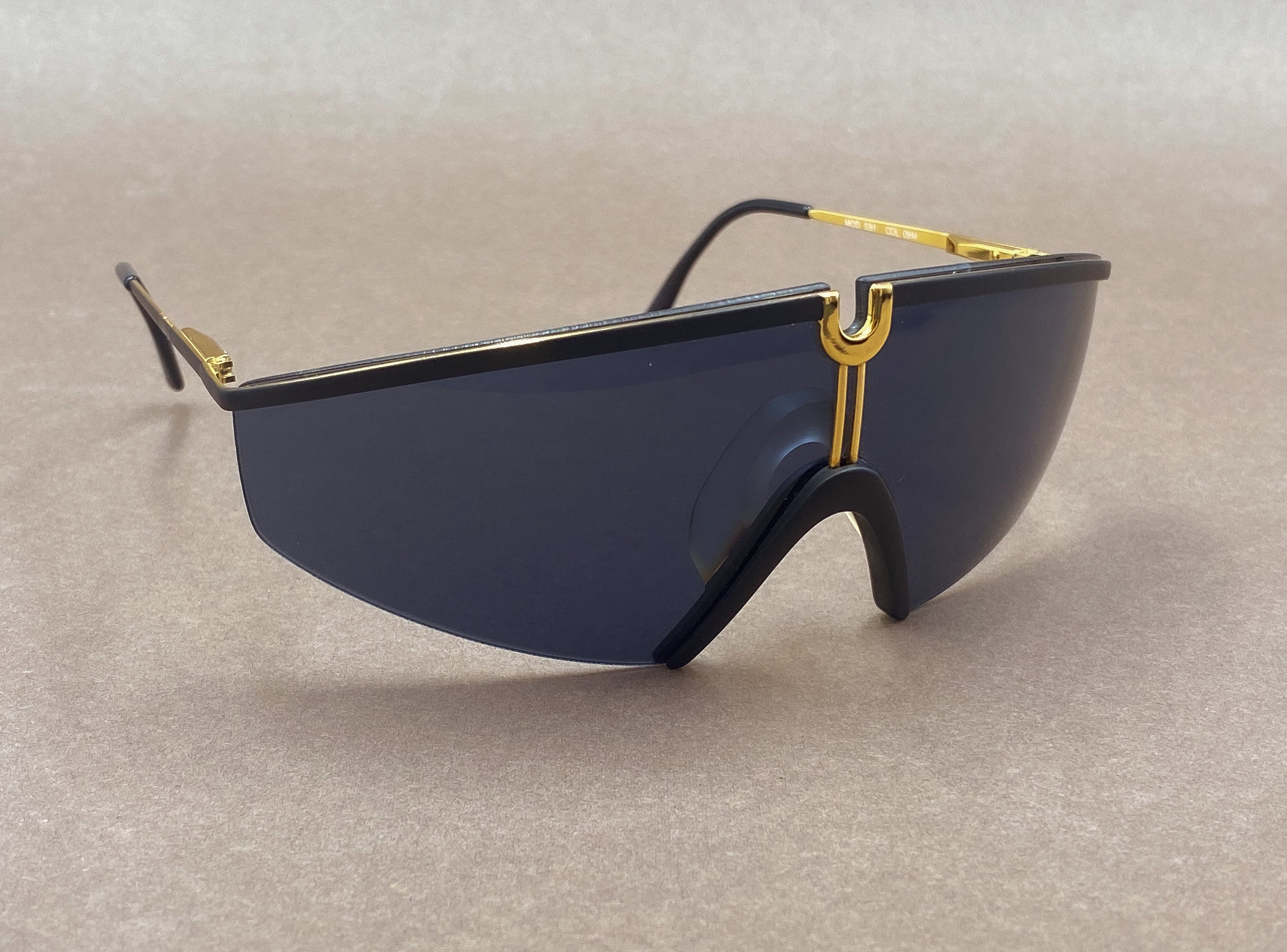 Gianni Versace S91 80s vintage sunglasses