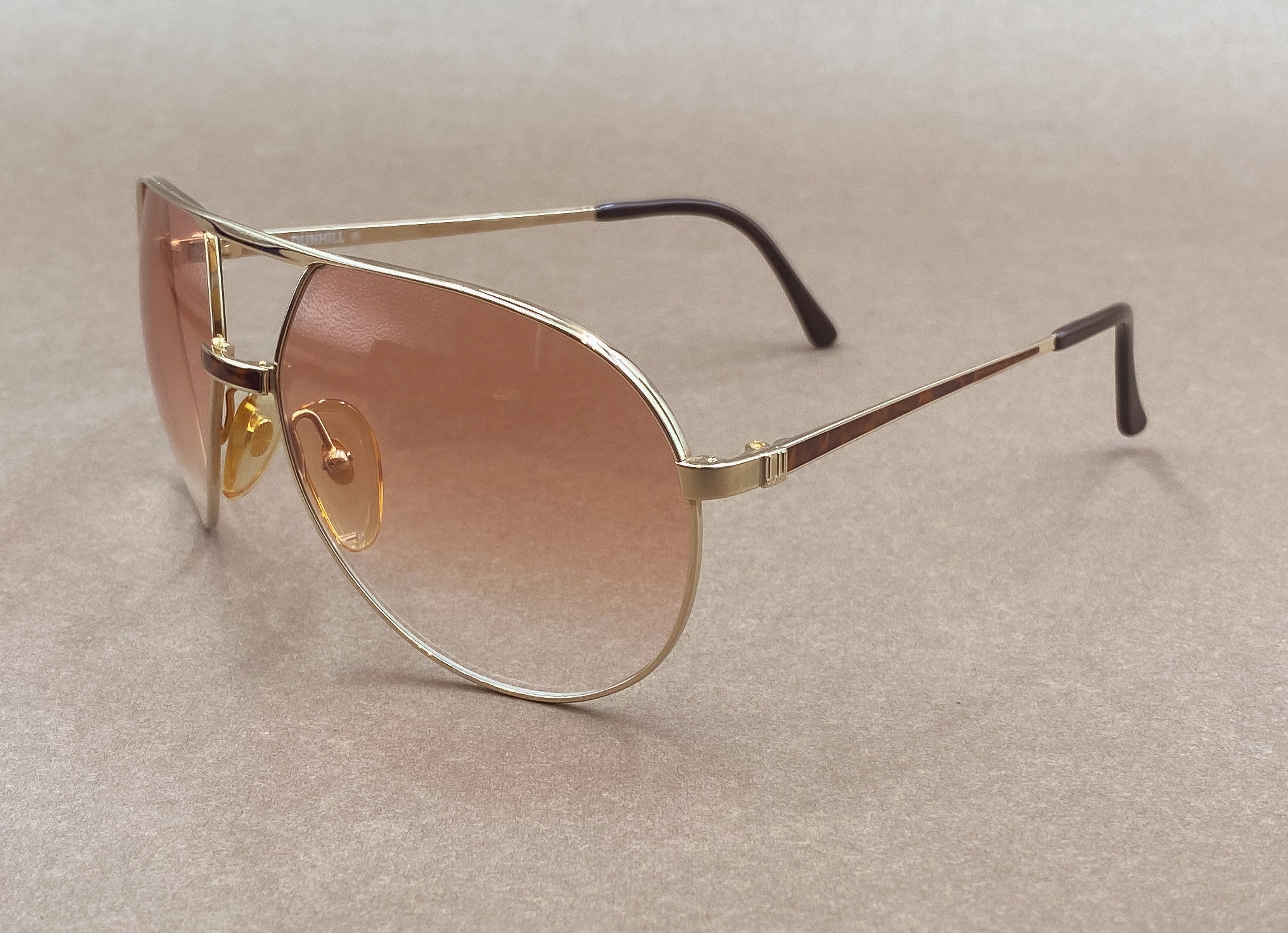 Dunhill 6042 80s vintage sunglasses