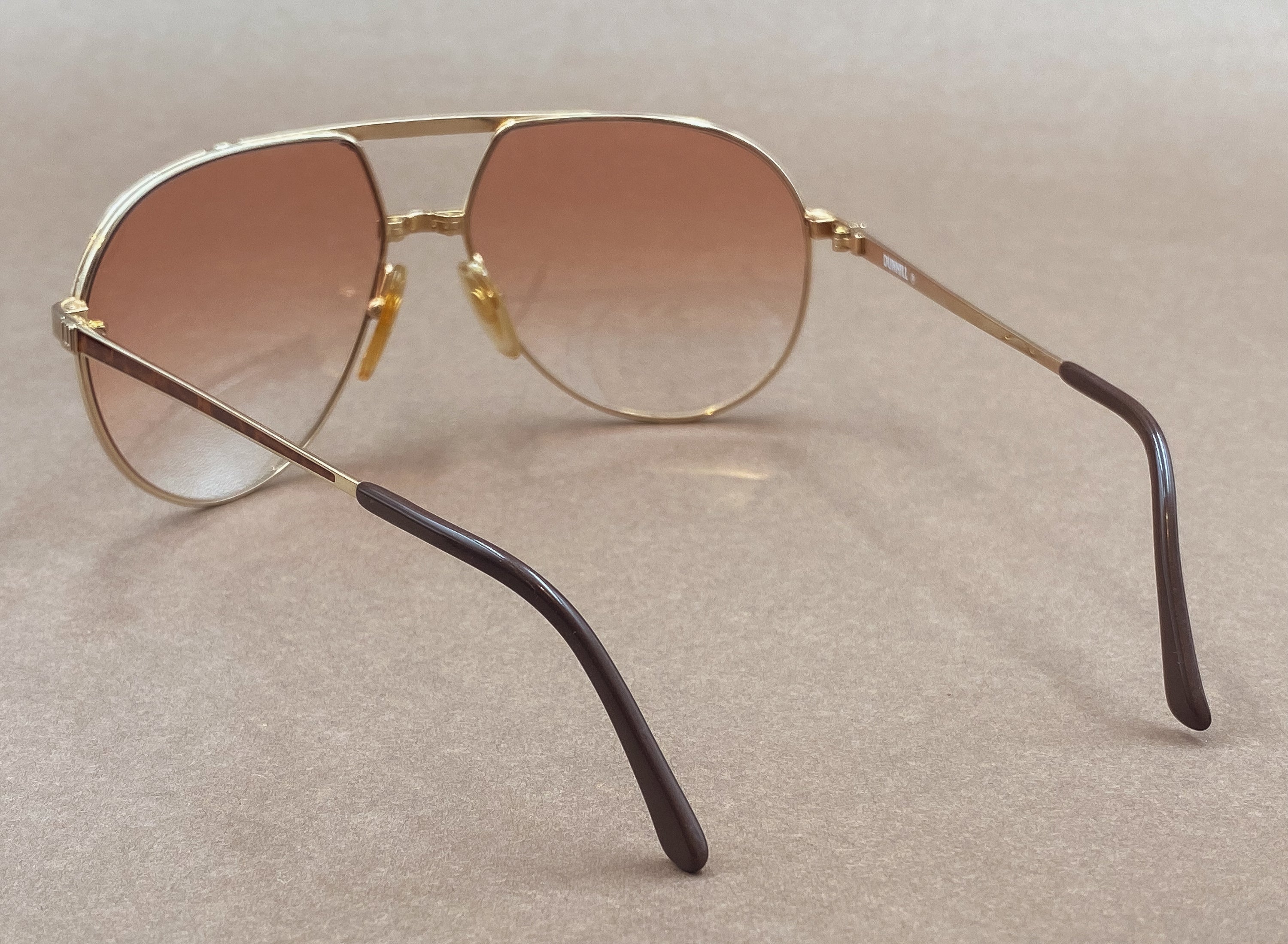 Dunhill 6042 80s vintage sunglasses