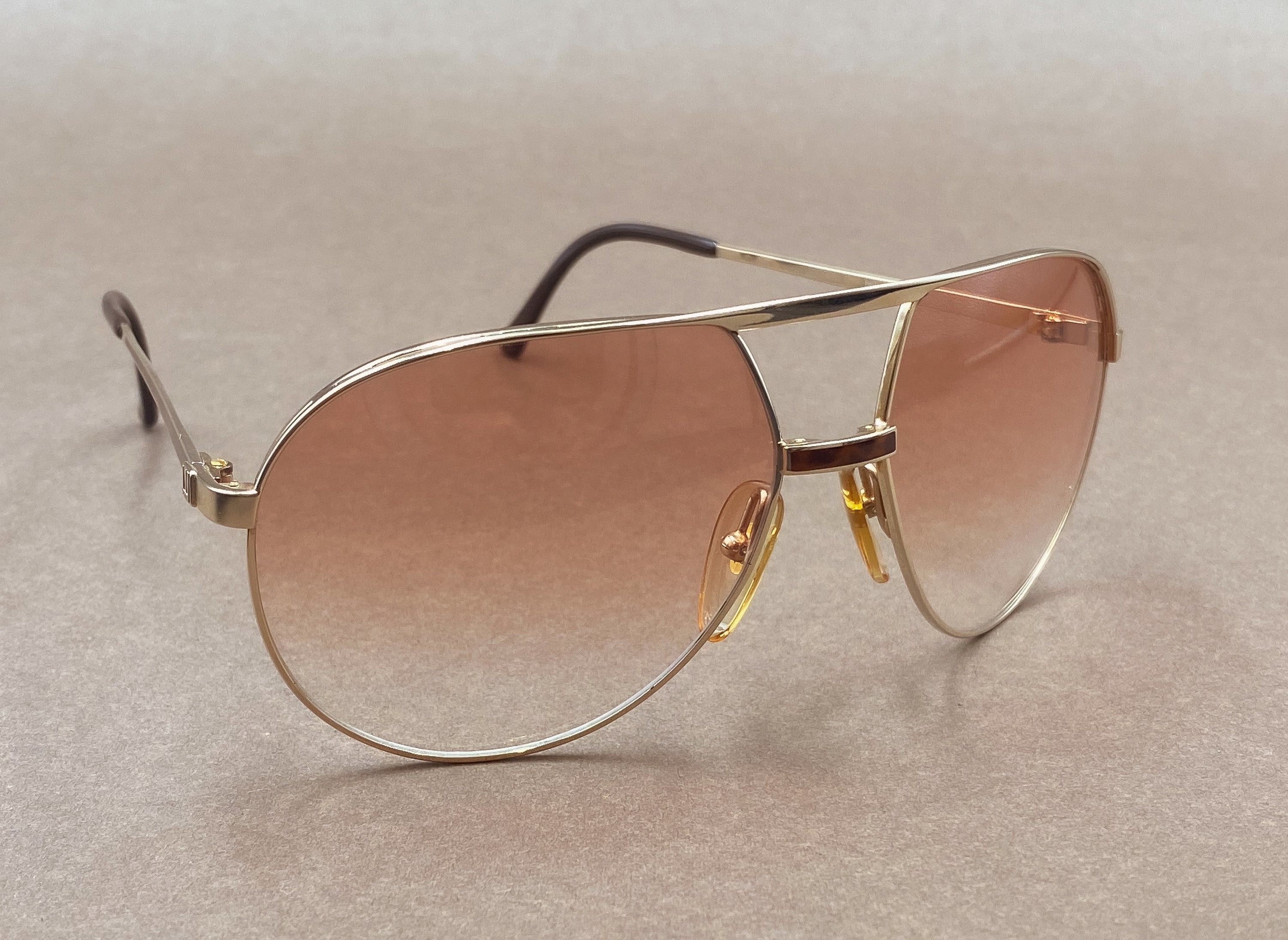 Dunhill 6042 80s vintage sunglasses