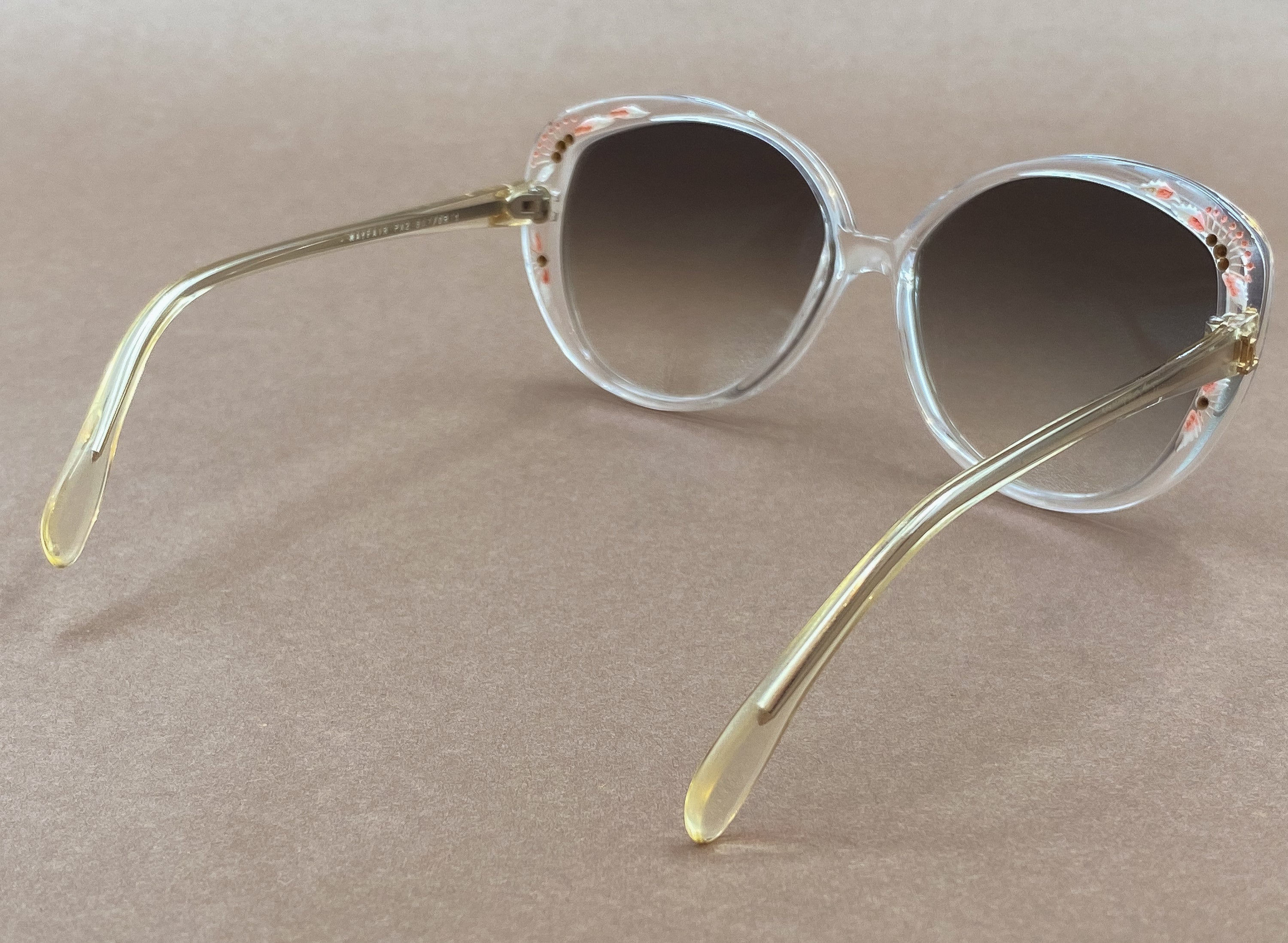 Madame Landry Creation Mayfair PX2 vintage ladies sunglasses