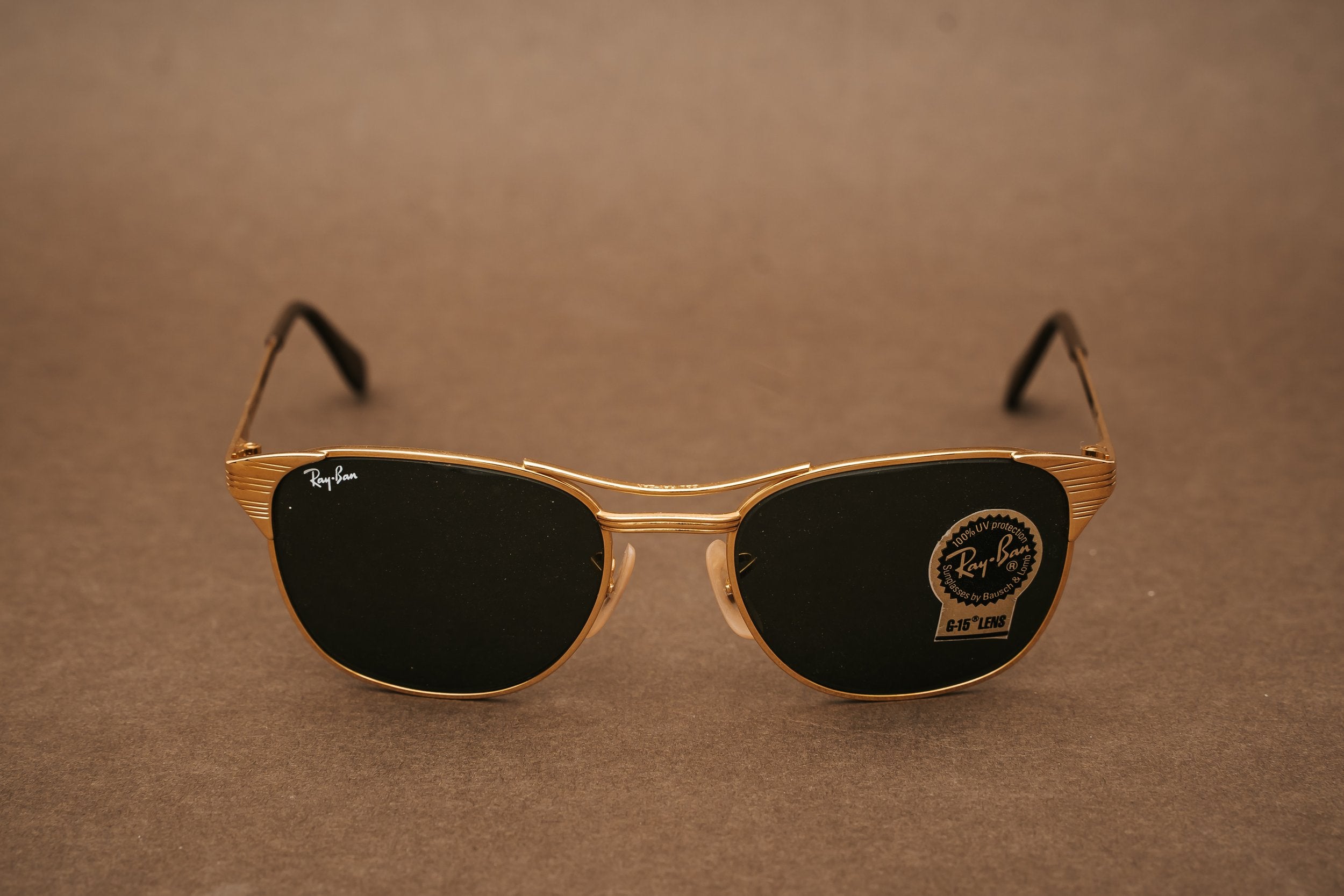 Ray-Ban Signet Gold Plated Sunglasses